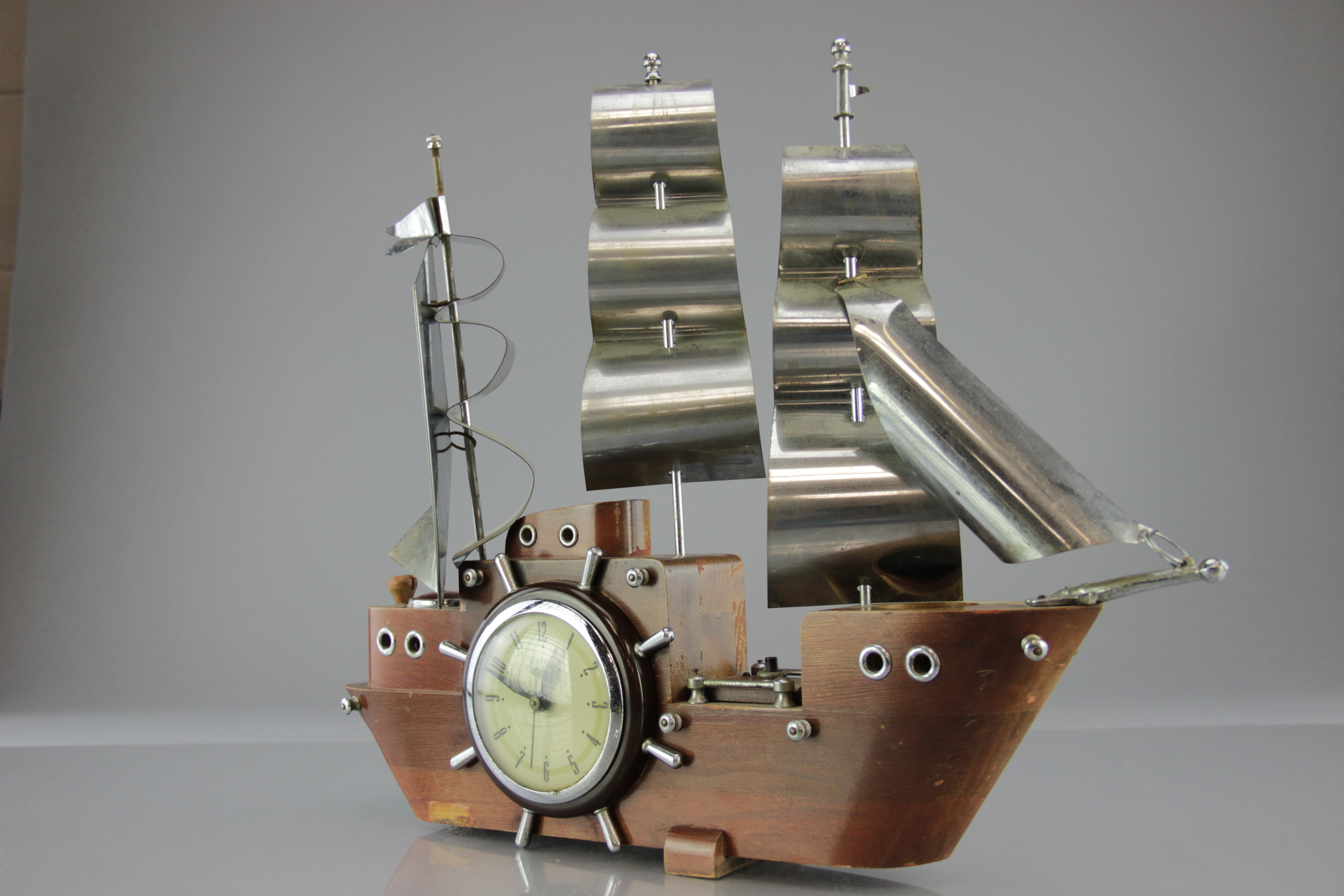 United Clock Corp. Ship Clock