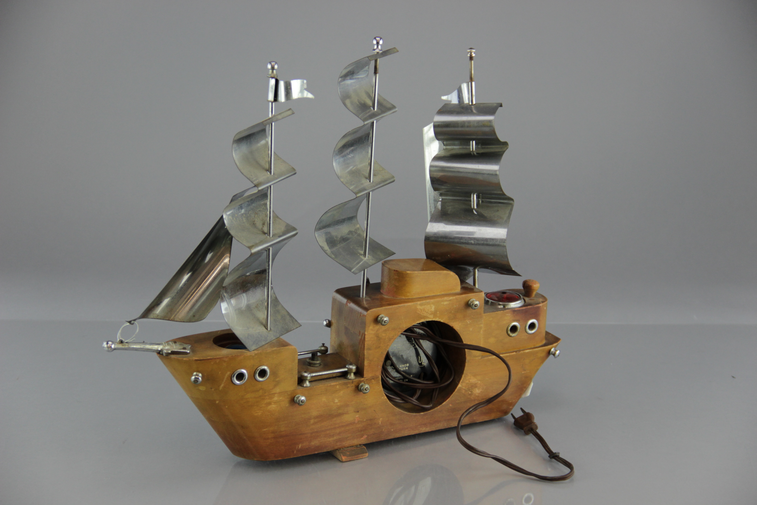 United Clock Corp. Ship Clock