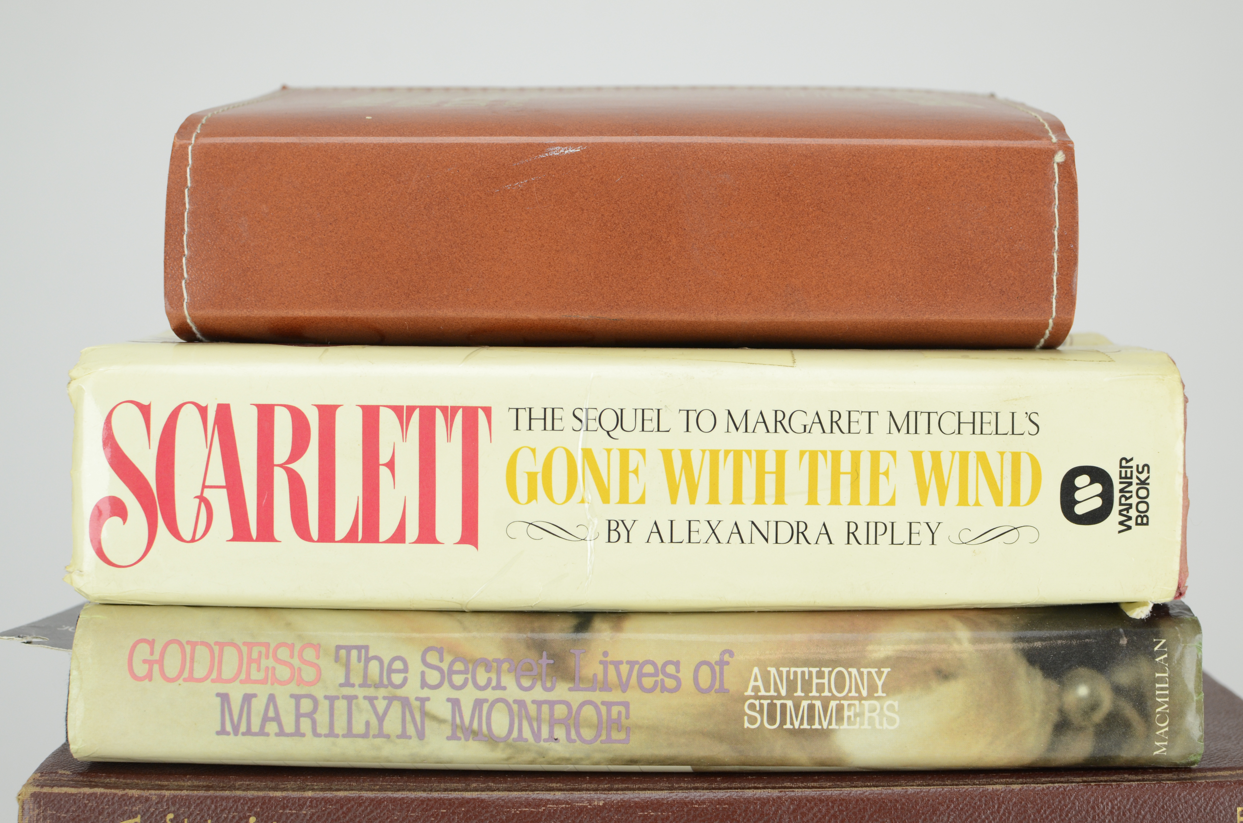 Six Vintage Books and Six VHS Tapes