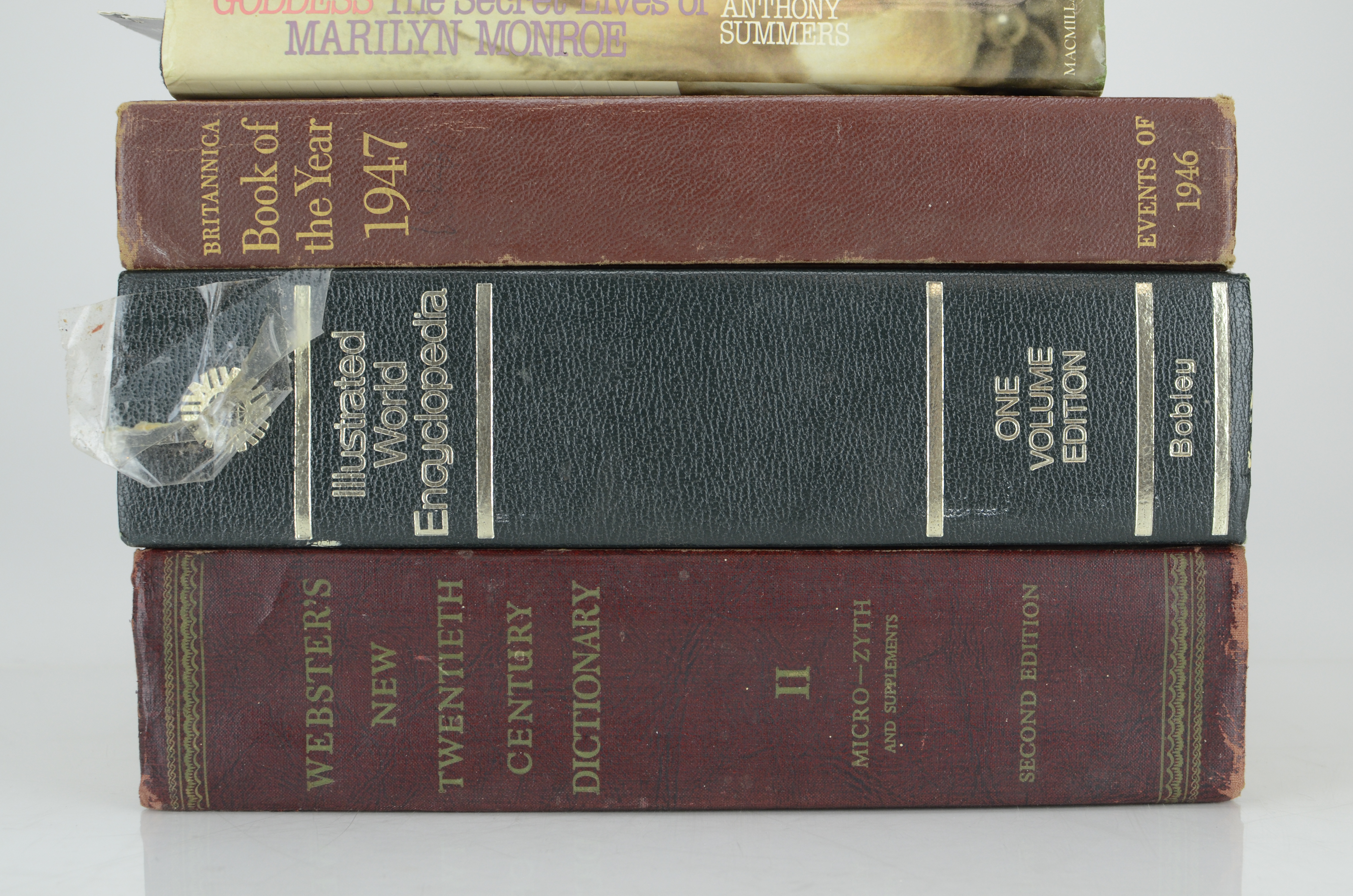 Six Vintage Books and Six VHS Tapes