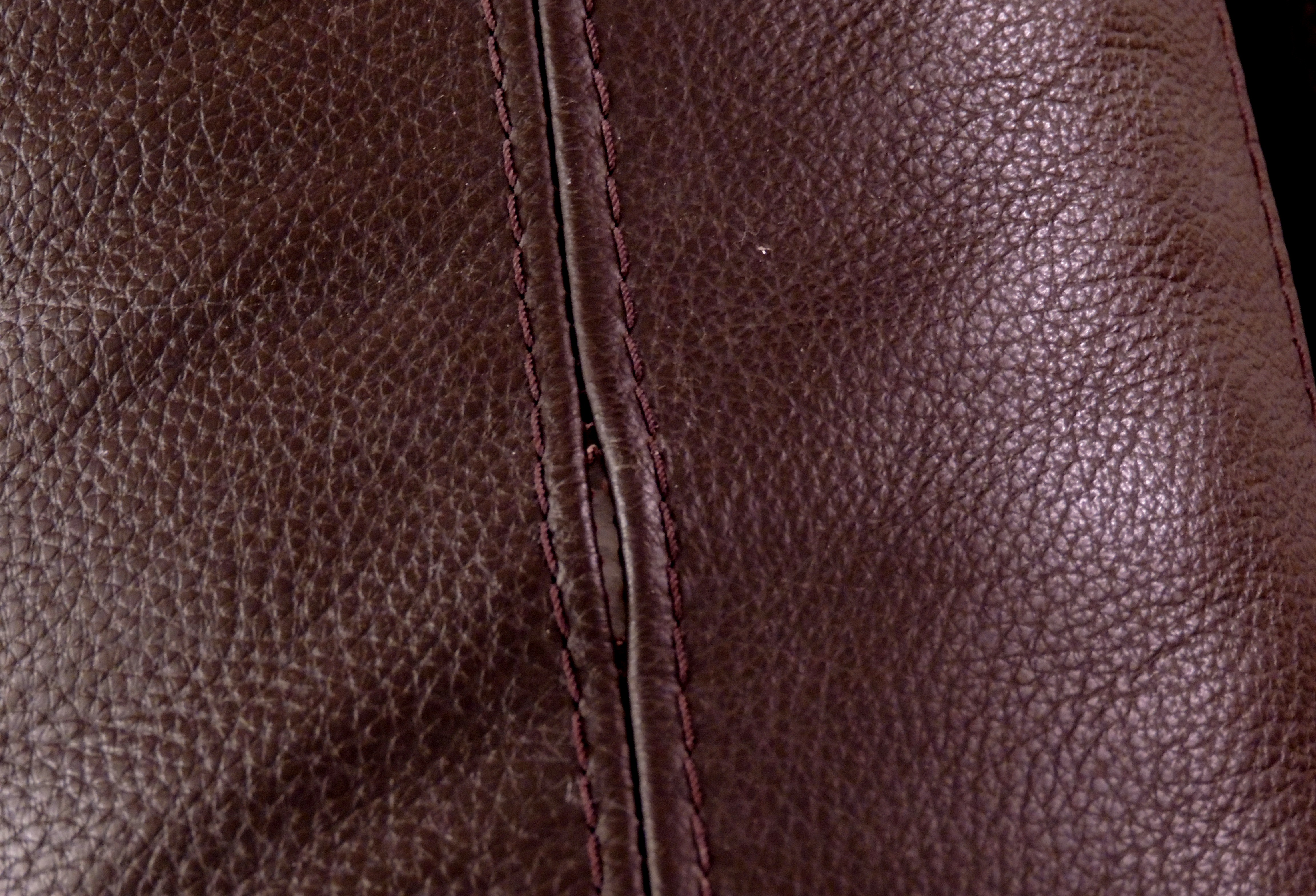 Decoro Ebony Leather Sofa