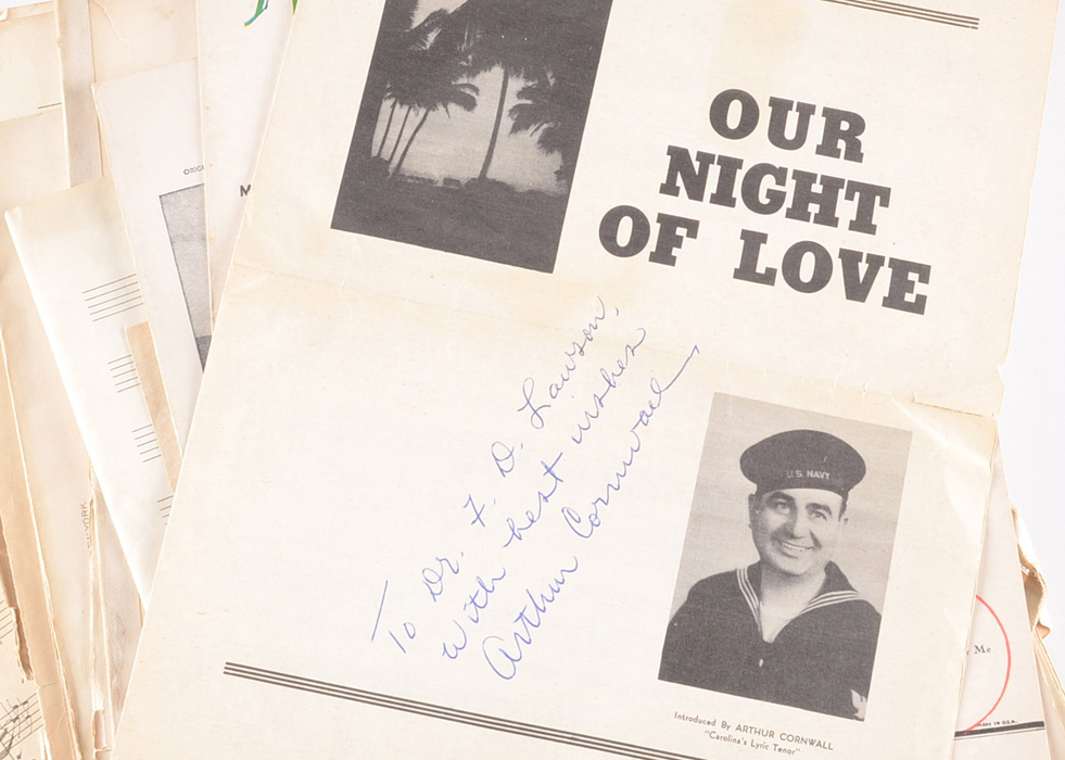 "Porgy and Bess" and More Sheet Music