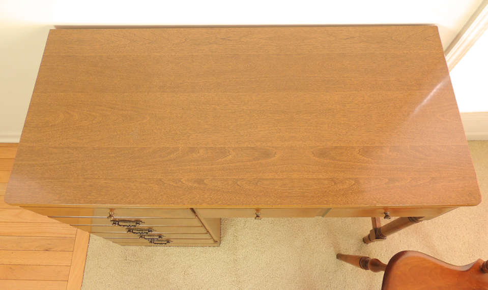 Ethan Allen Student Desk and Chair