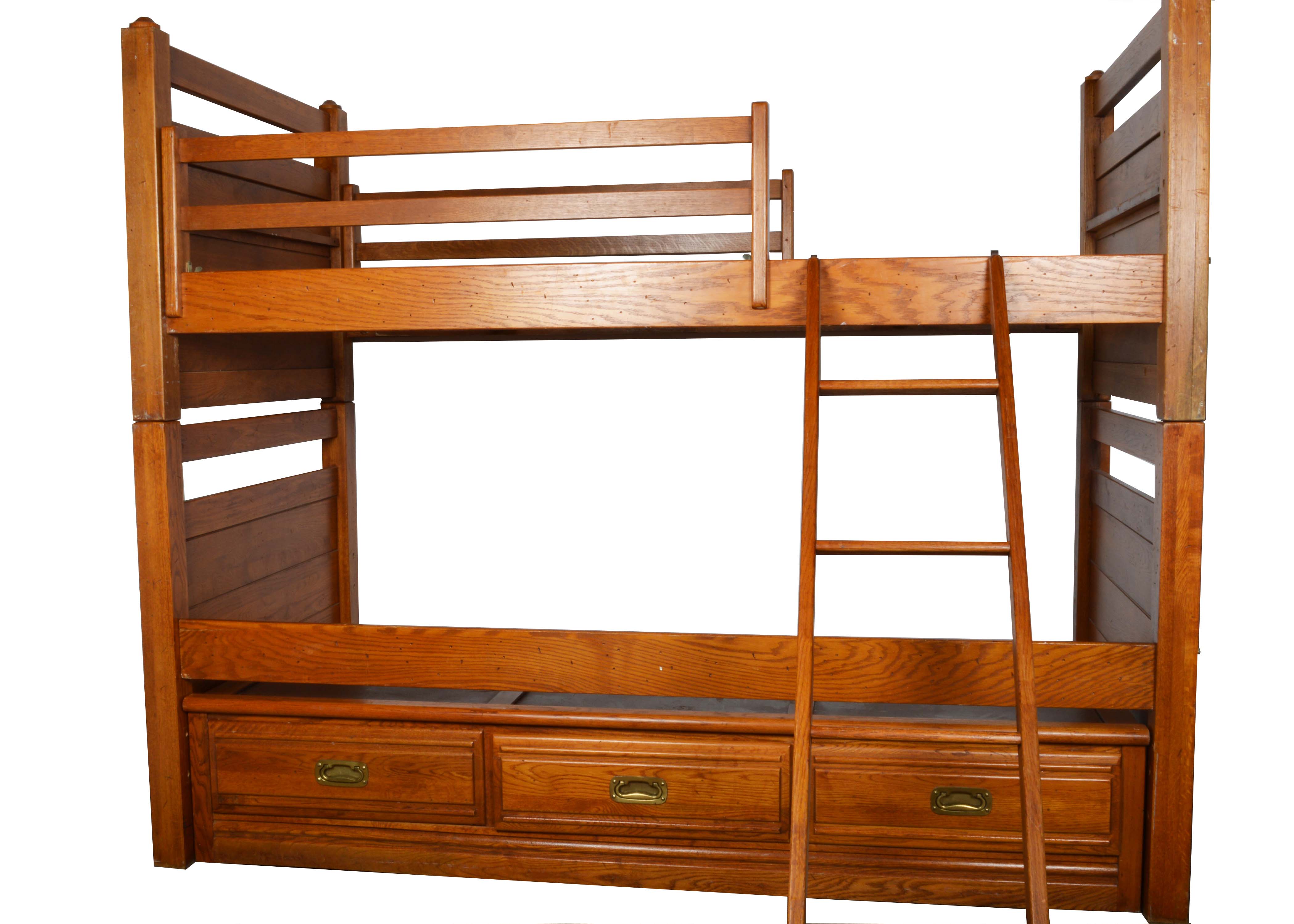 YoungHinkle Outrigger Bunk Bed EBTH