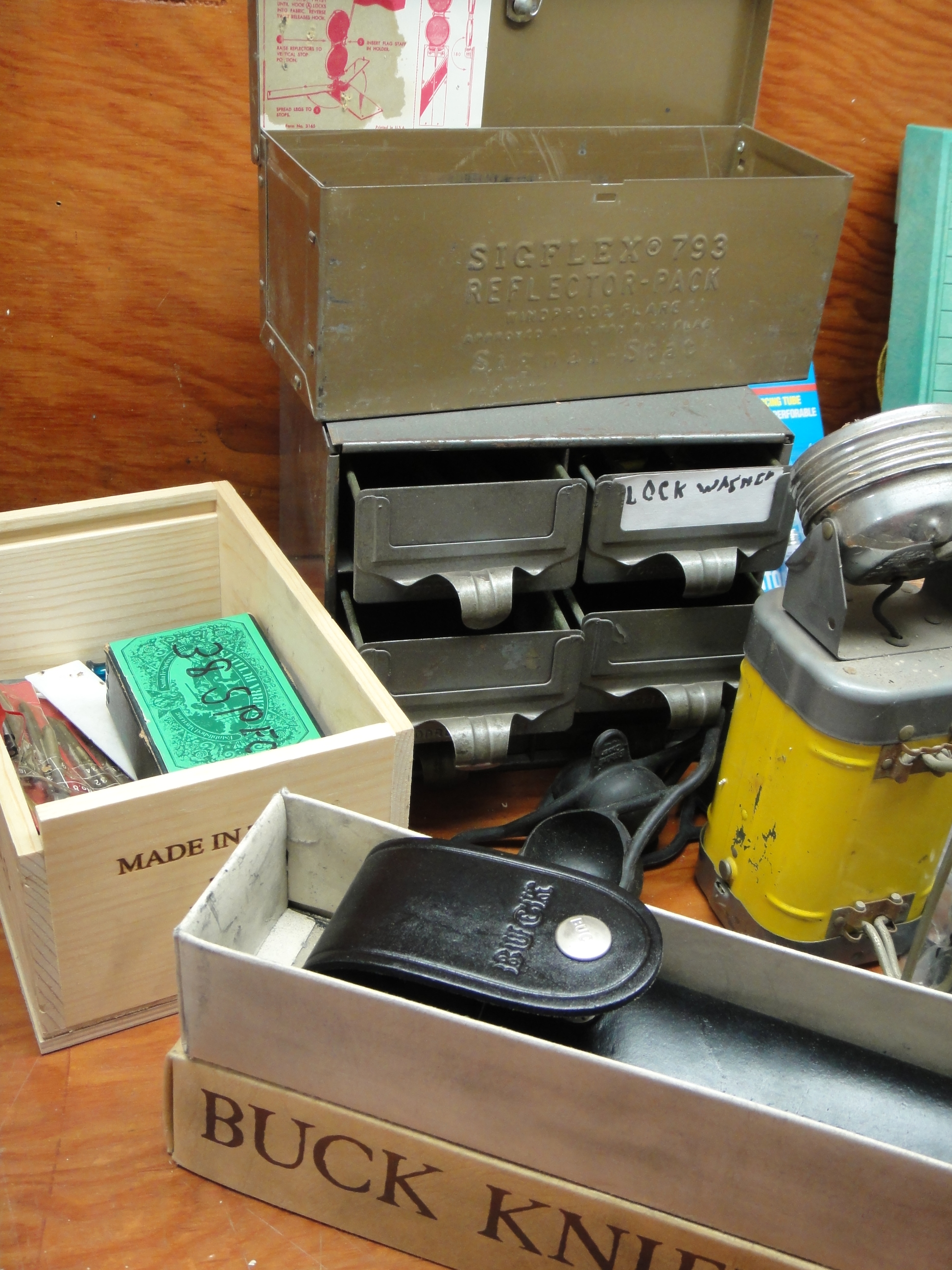 Redding Scale, Justrite Light, Sight Mounts, Tools & More