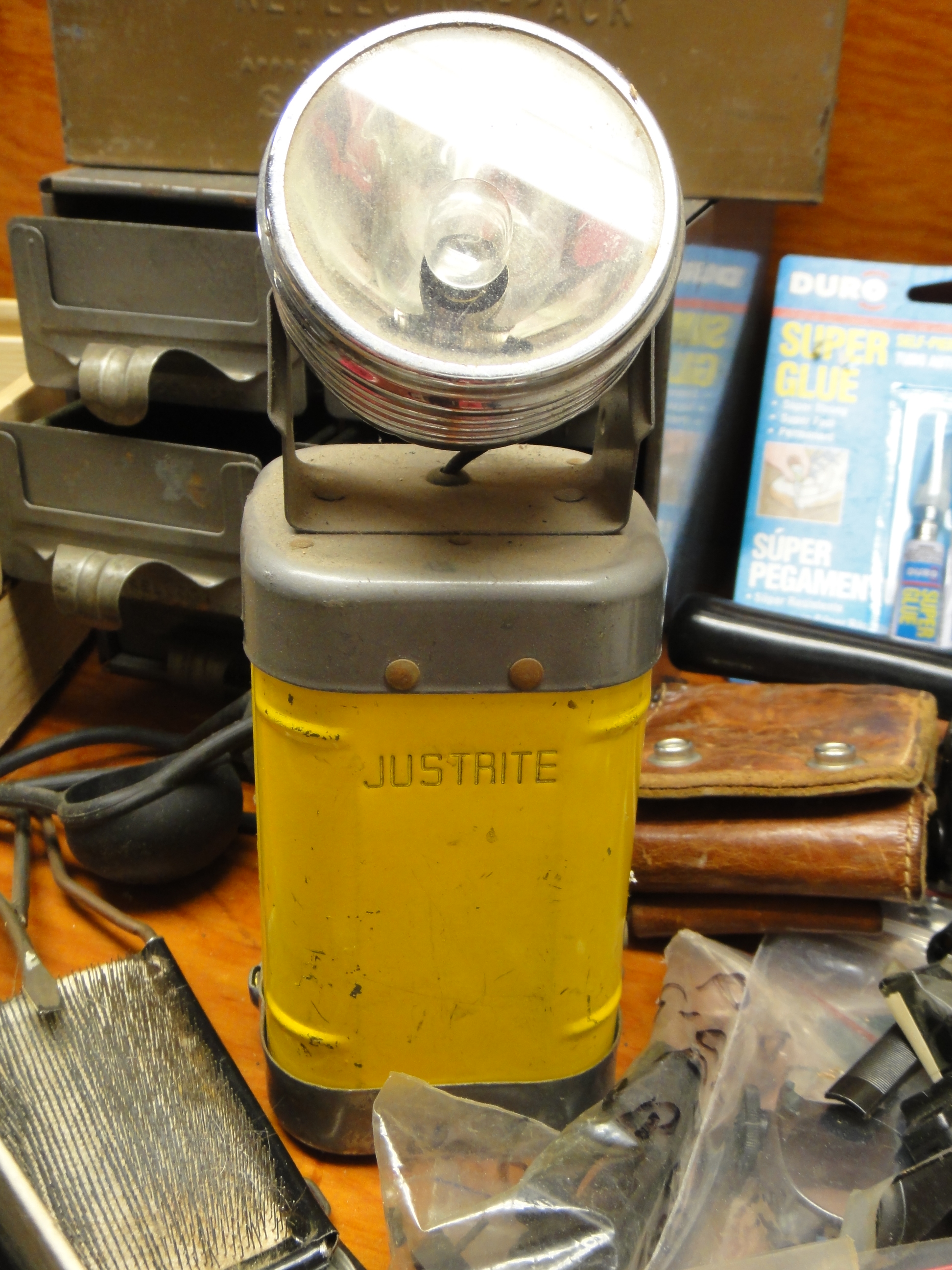 Redding Scale, Justrite Light, Sight Mounts, Tools & More