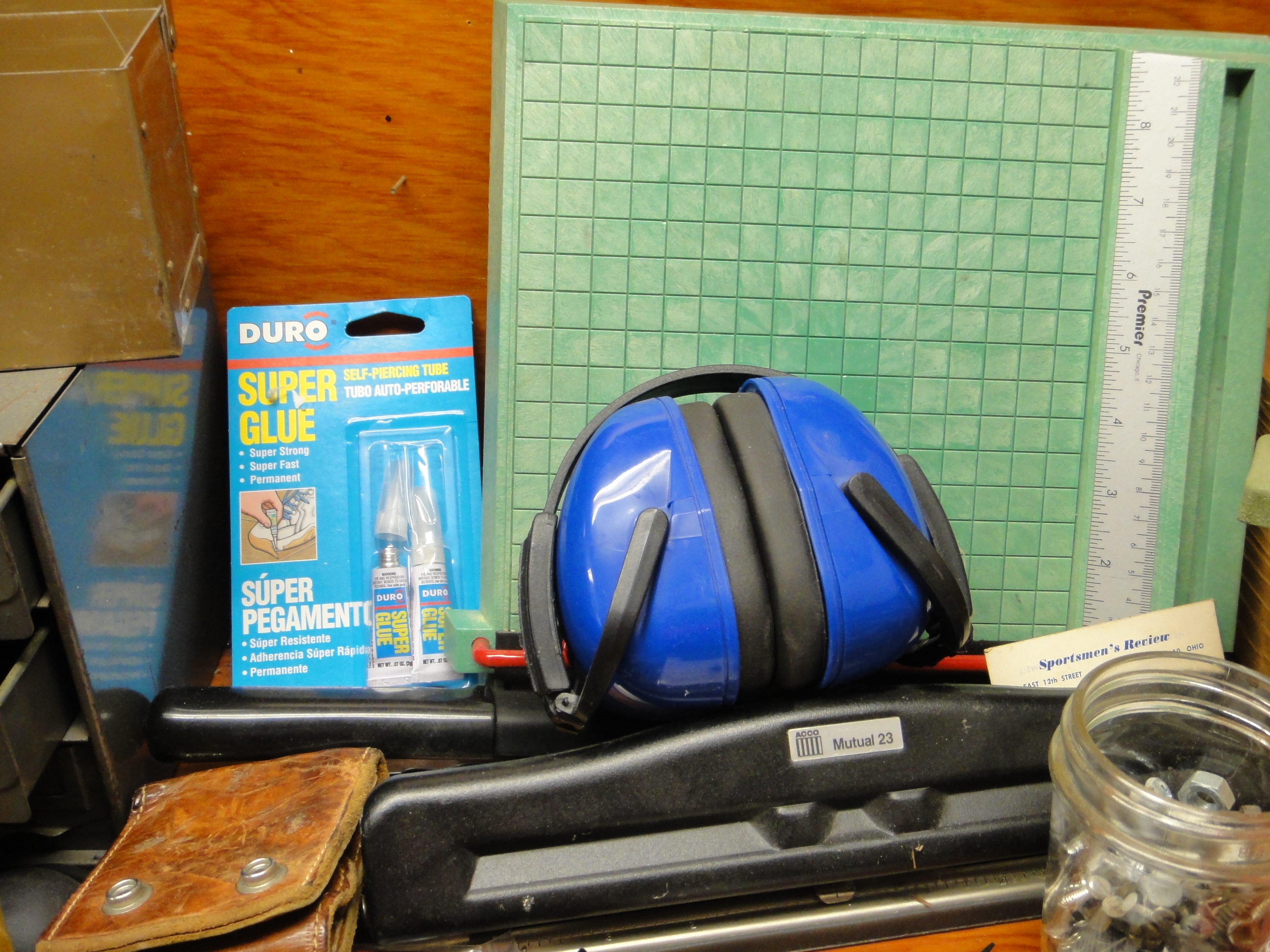 Redding Scale, Justrite Light, Sight Mounts, Tools & More