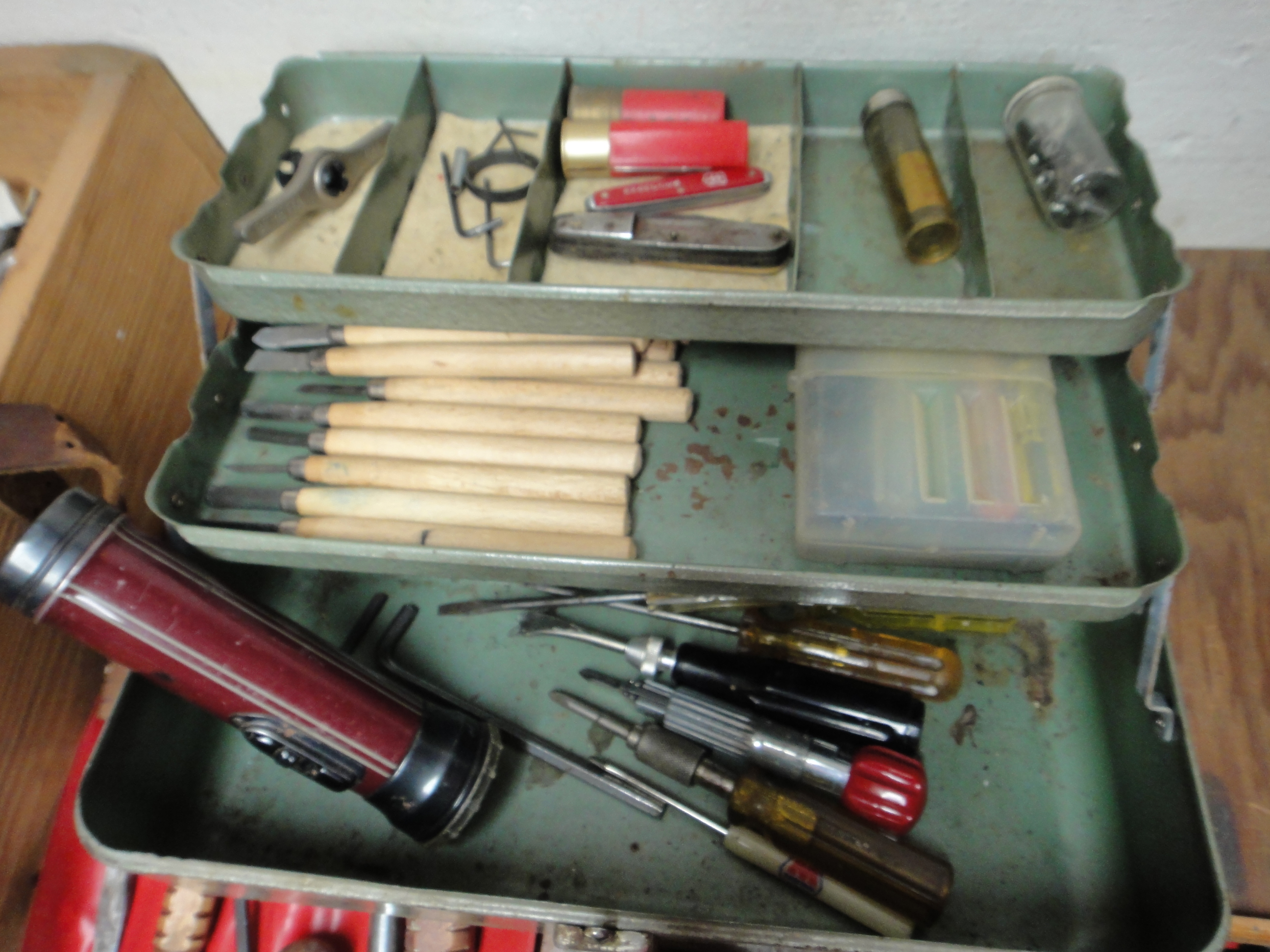 Redding Scale, Justrite Light, Sight Mounts, Tools & More