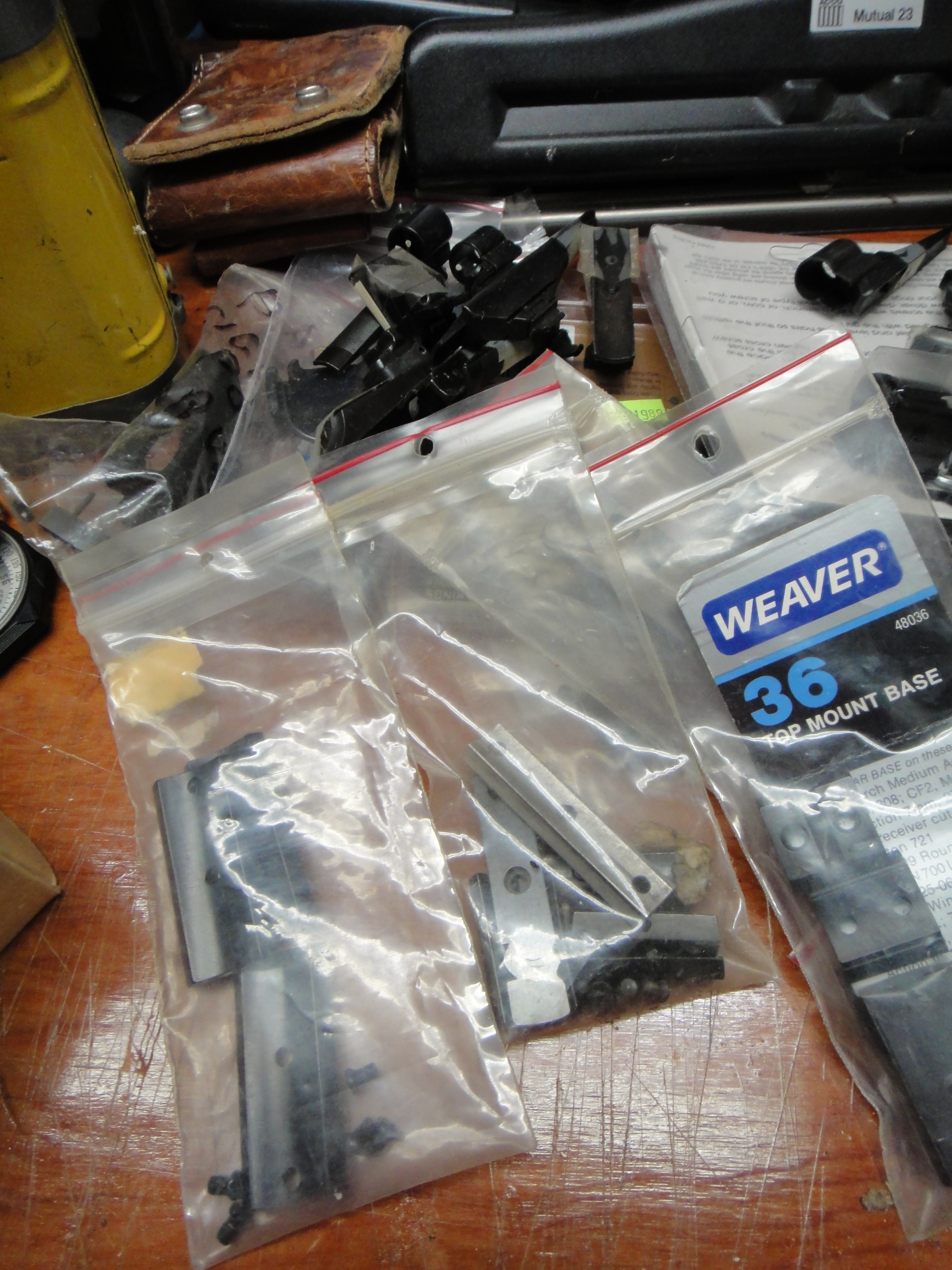 Redding Scale, Justrite Light, Sight Mounts, Tools & More