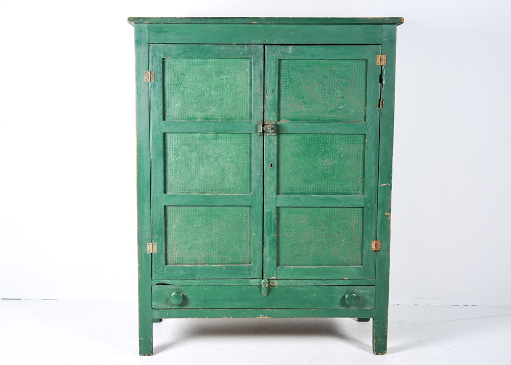 Late 19th Century Pie Safe