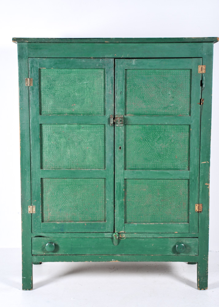 Late 19th Century Pie Safe