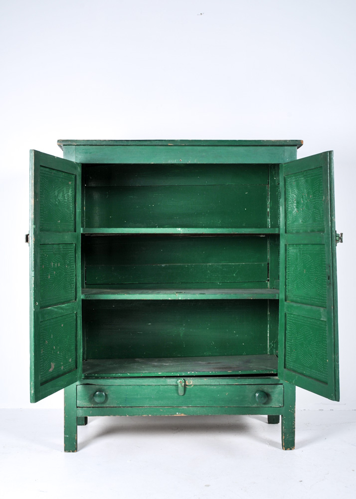 Late 19th Century Pie Safe