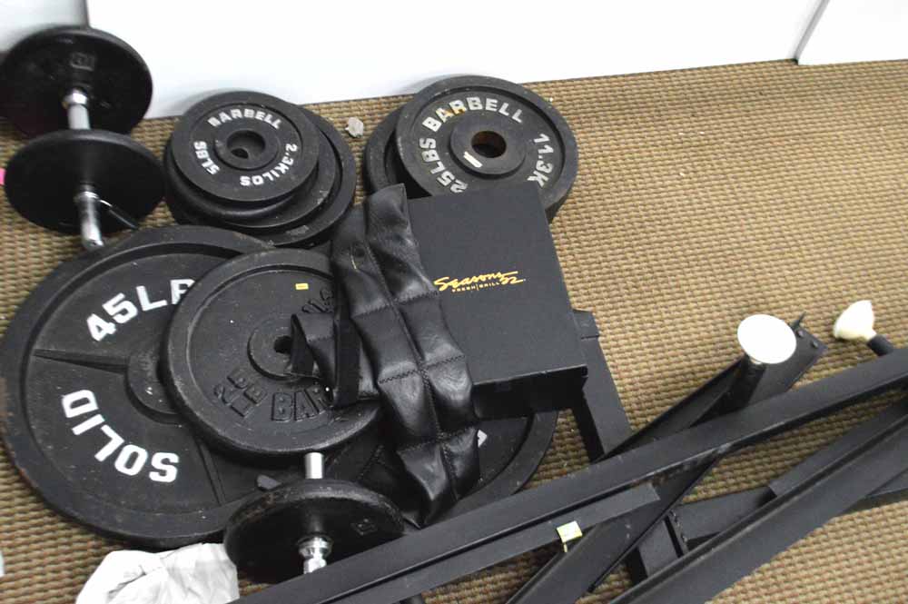 Body Solid Fitness Equipment