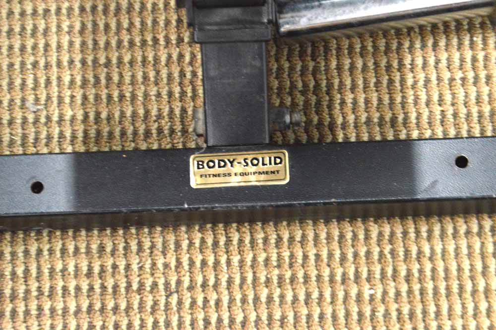 Body Solid Fitness Equipment