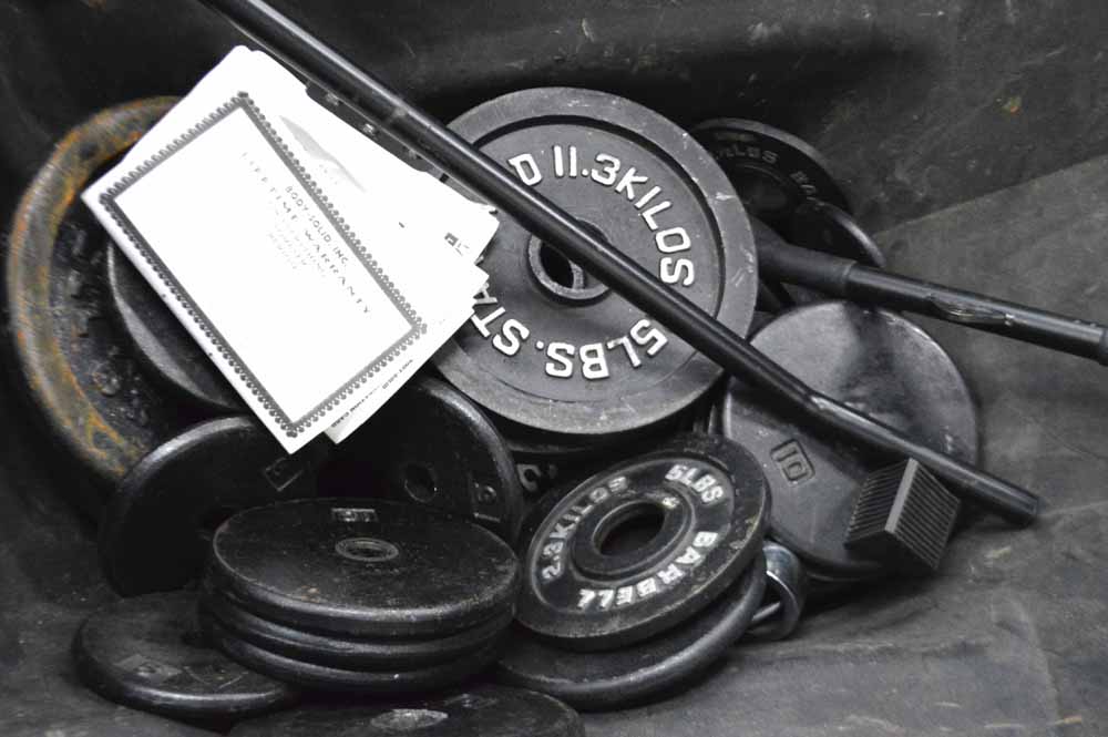 Body Solid Fitness Equipment