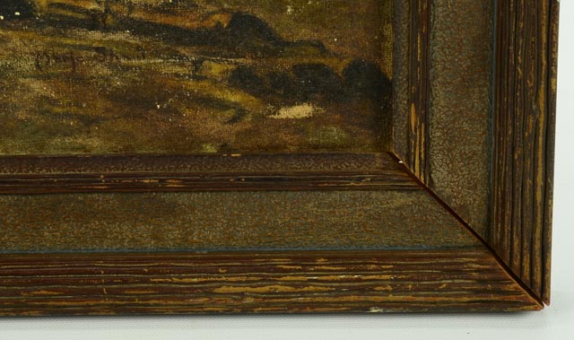 "Appeal to the Great Spirit" Native American Oil Painting