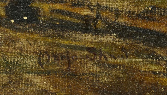 "Appeal to the Great Spirit" Native American Oil Painting