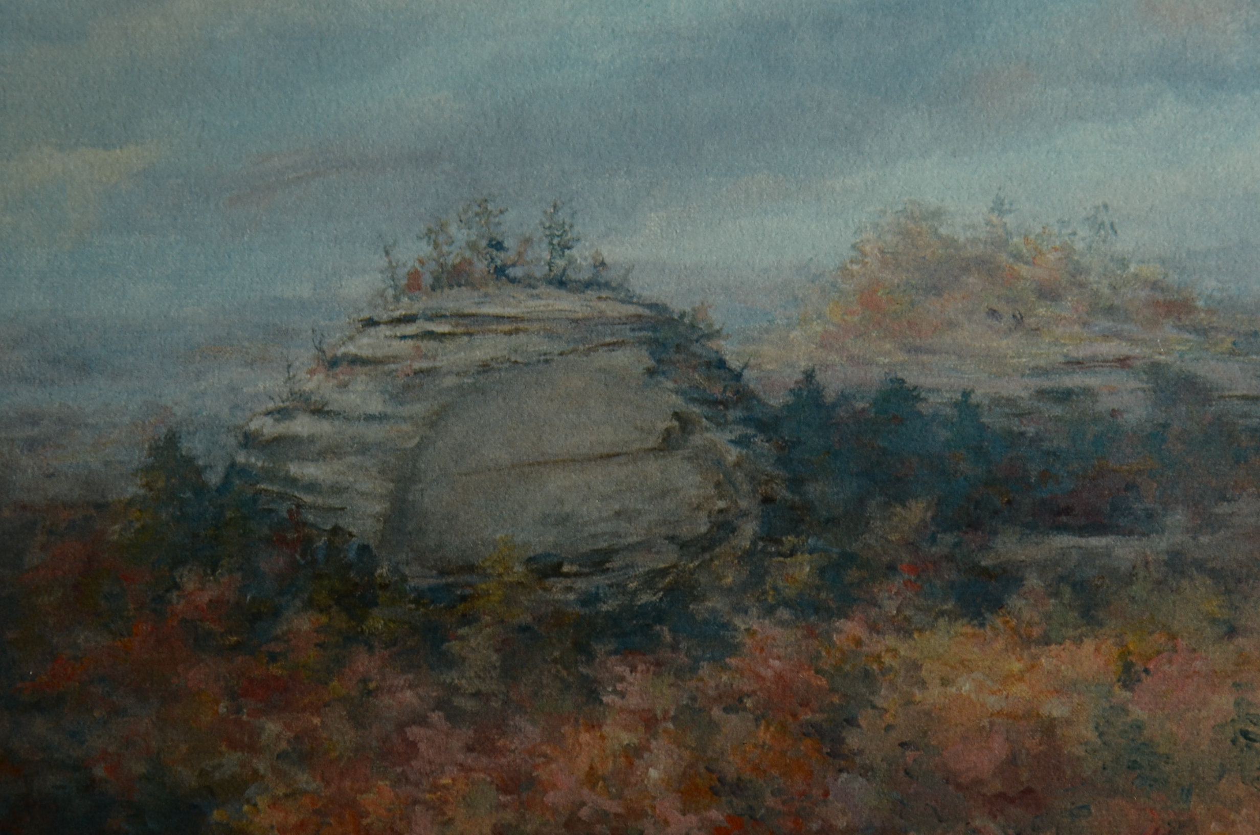 Signed Artist Proof "Red River Gorge" by Al Cornett