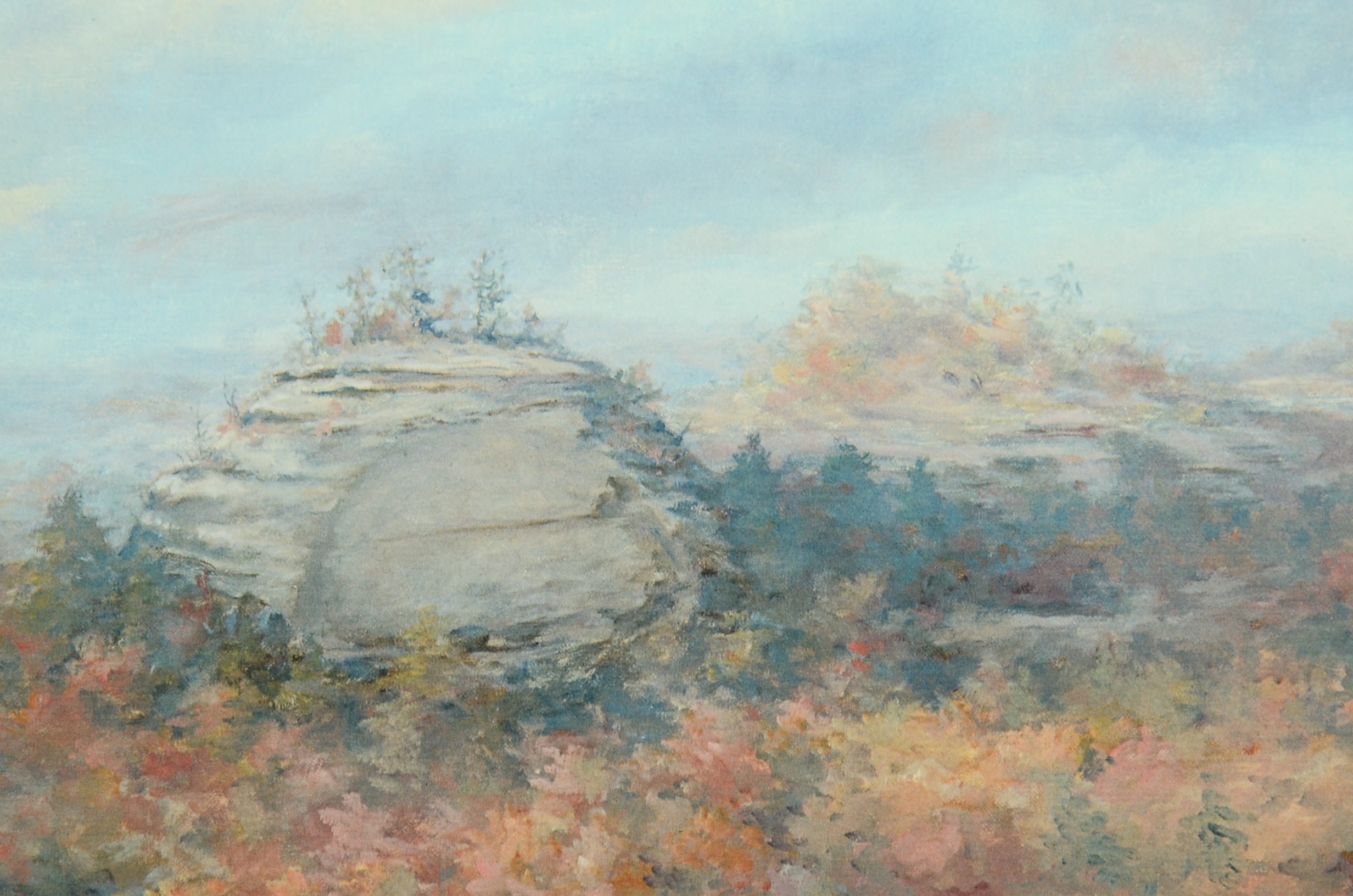 Signed Artist Proof "Red River Gorge" by Al Cornett