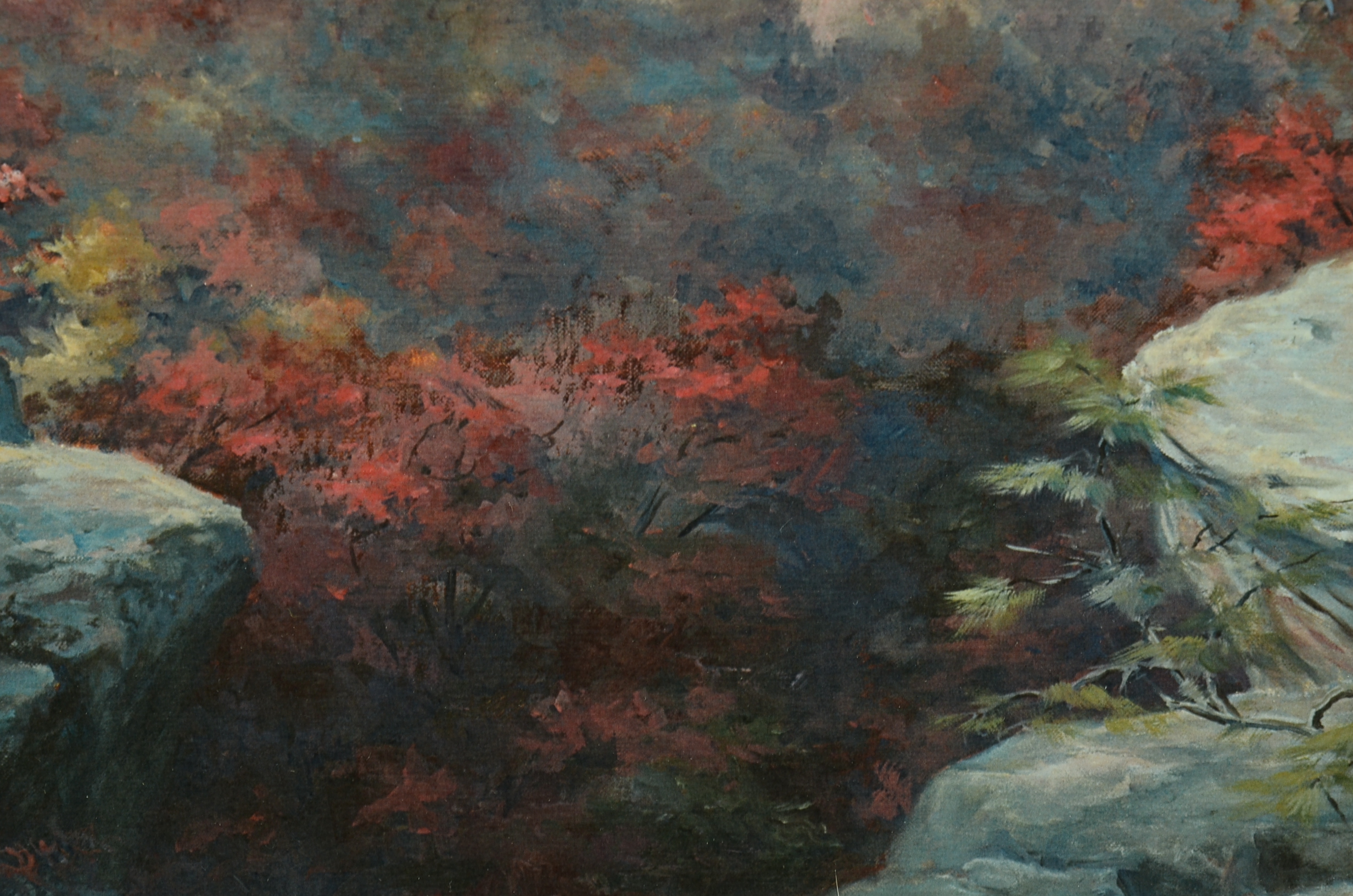 Signed Artist Proof "Red River Gorge" by Al Cornett