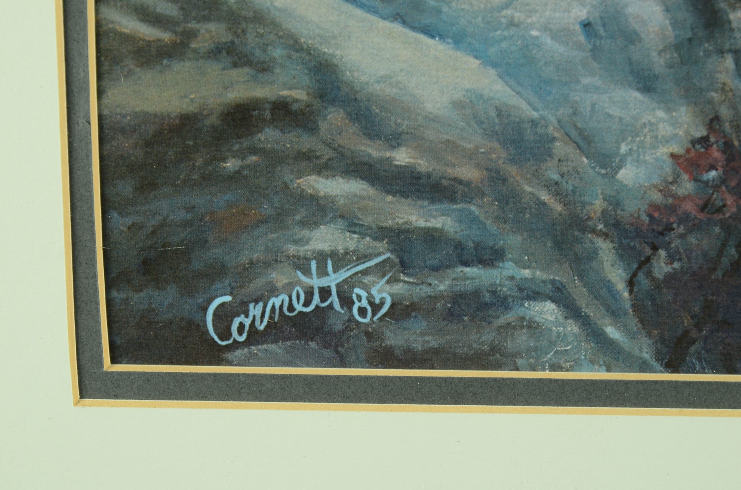 Signed Artist Proof "Red River Gorge" by Al Cornett