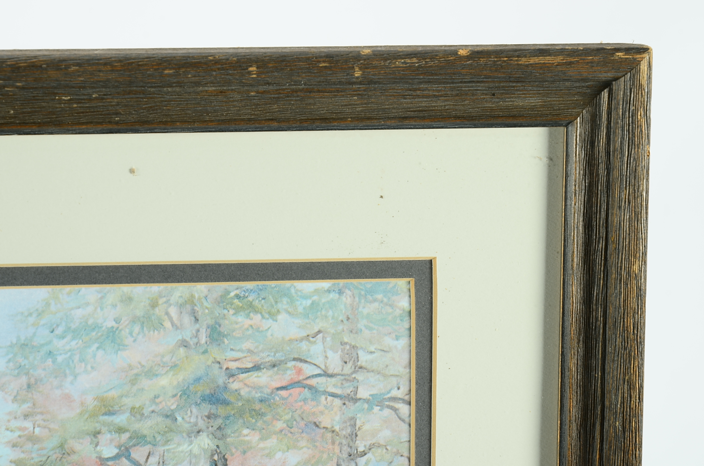 Signed Artist Proof "Red River Gorge" by Al Cornett