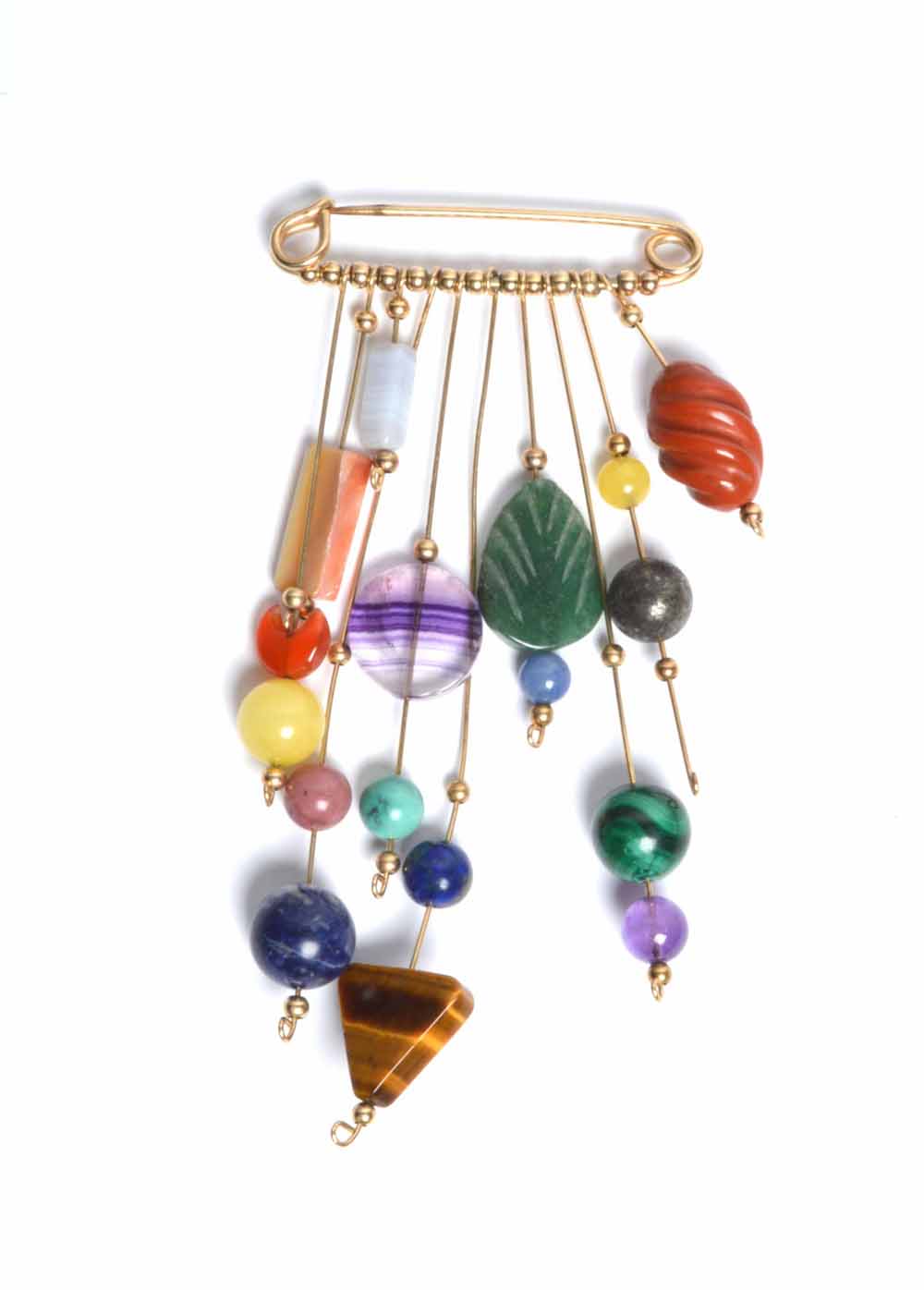 Colorful Collection of Glass Beaded Jewelry