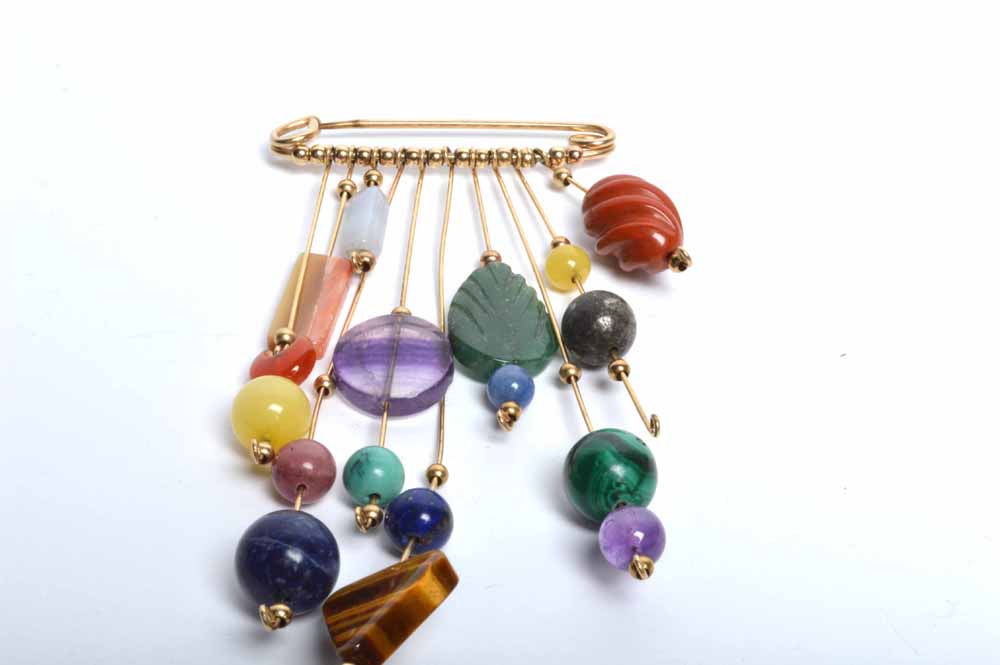 Colorful Collection of Glass Beaded Jewelry
