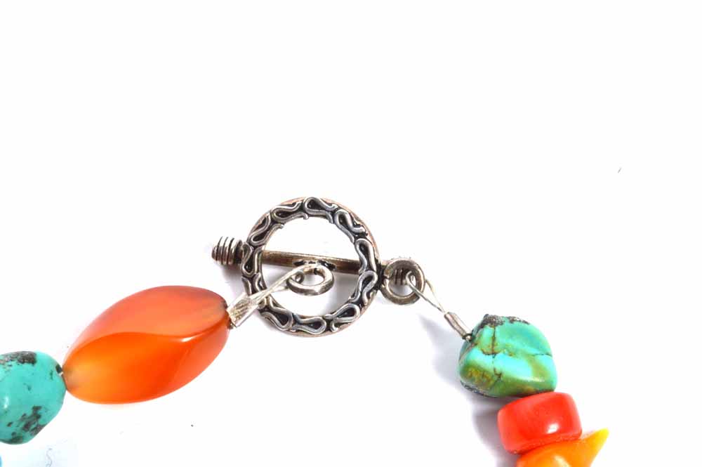 Colorful Collection of Glass Beaded Jewelry