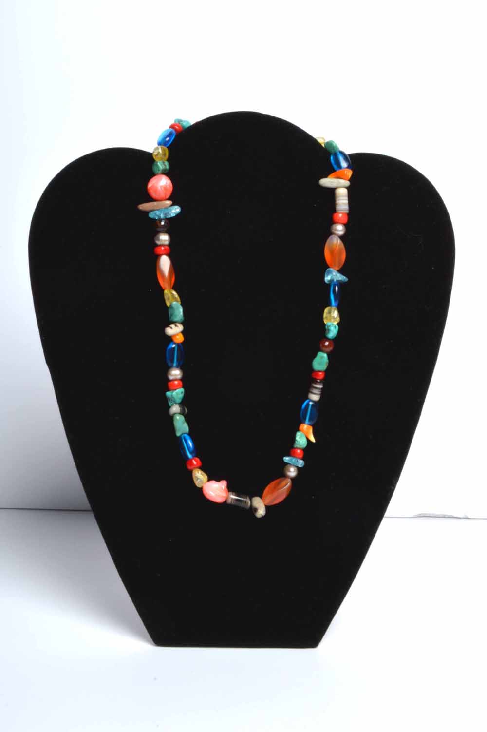 Colorful Collection of Glass Beaded Jewelry