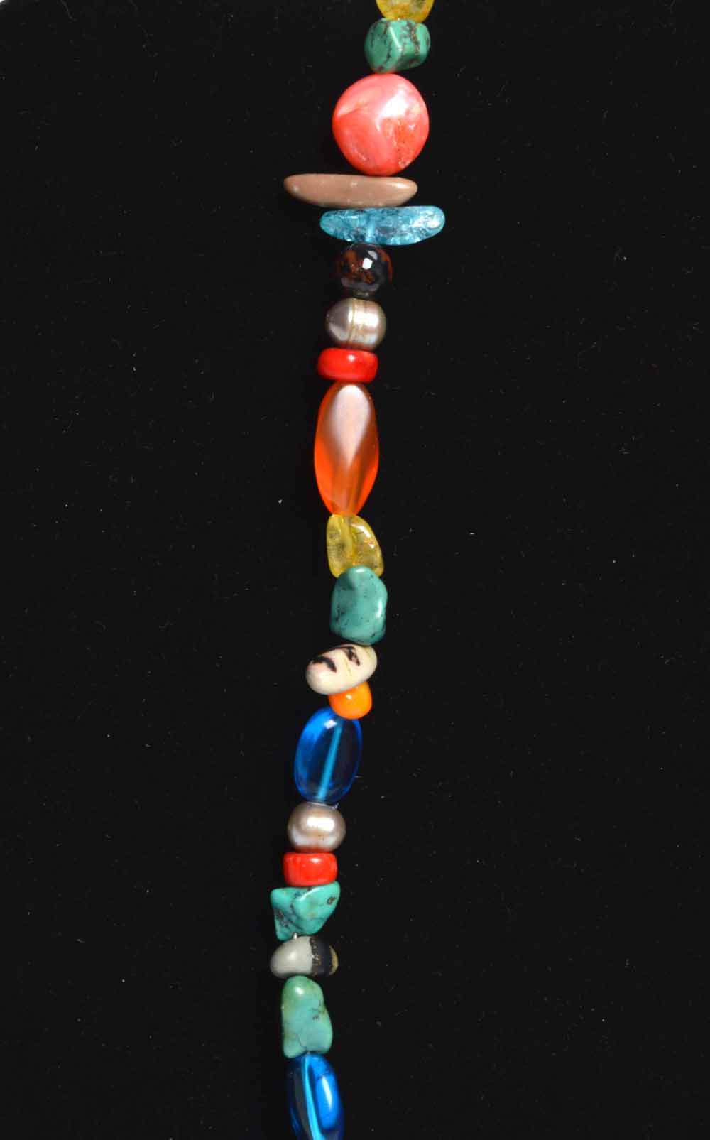 Colorful Collection of Glass Beaded Jewelry
