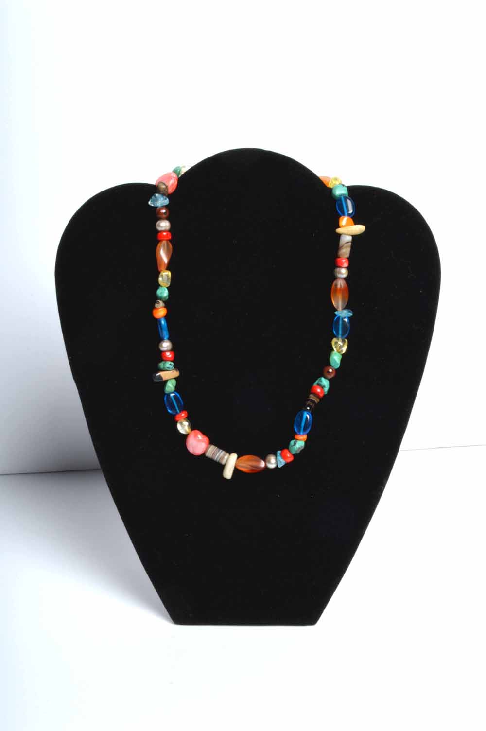 Colorful Collection of Glass Beaded Jewelry