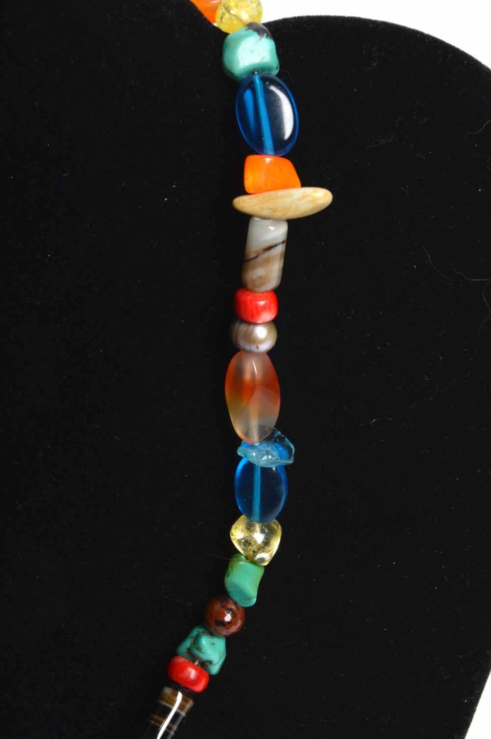 Colorful Collection of Glass Beaded Jewelry