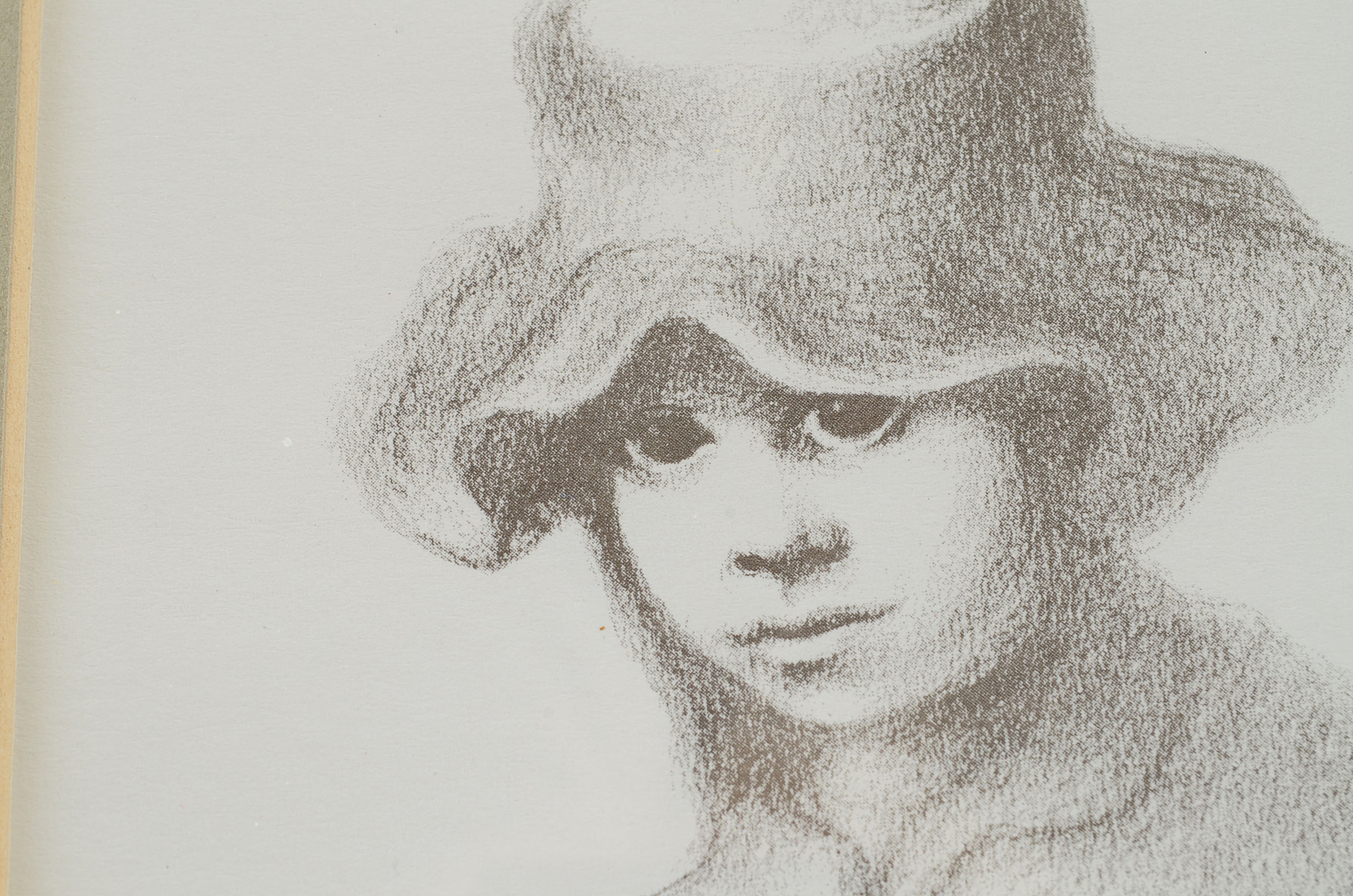 Signed Robert Fabe Print, "Daphne"