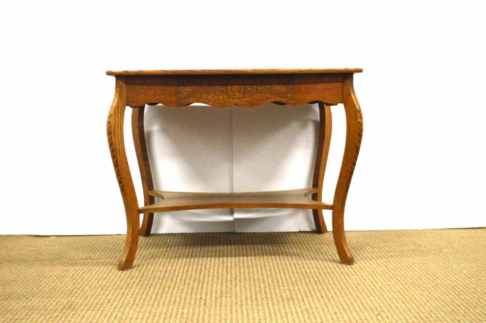 Antique Larkin Oak Library Table