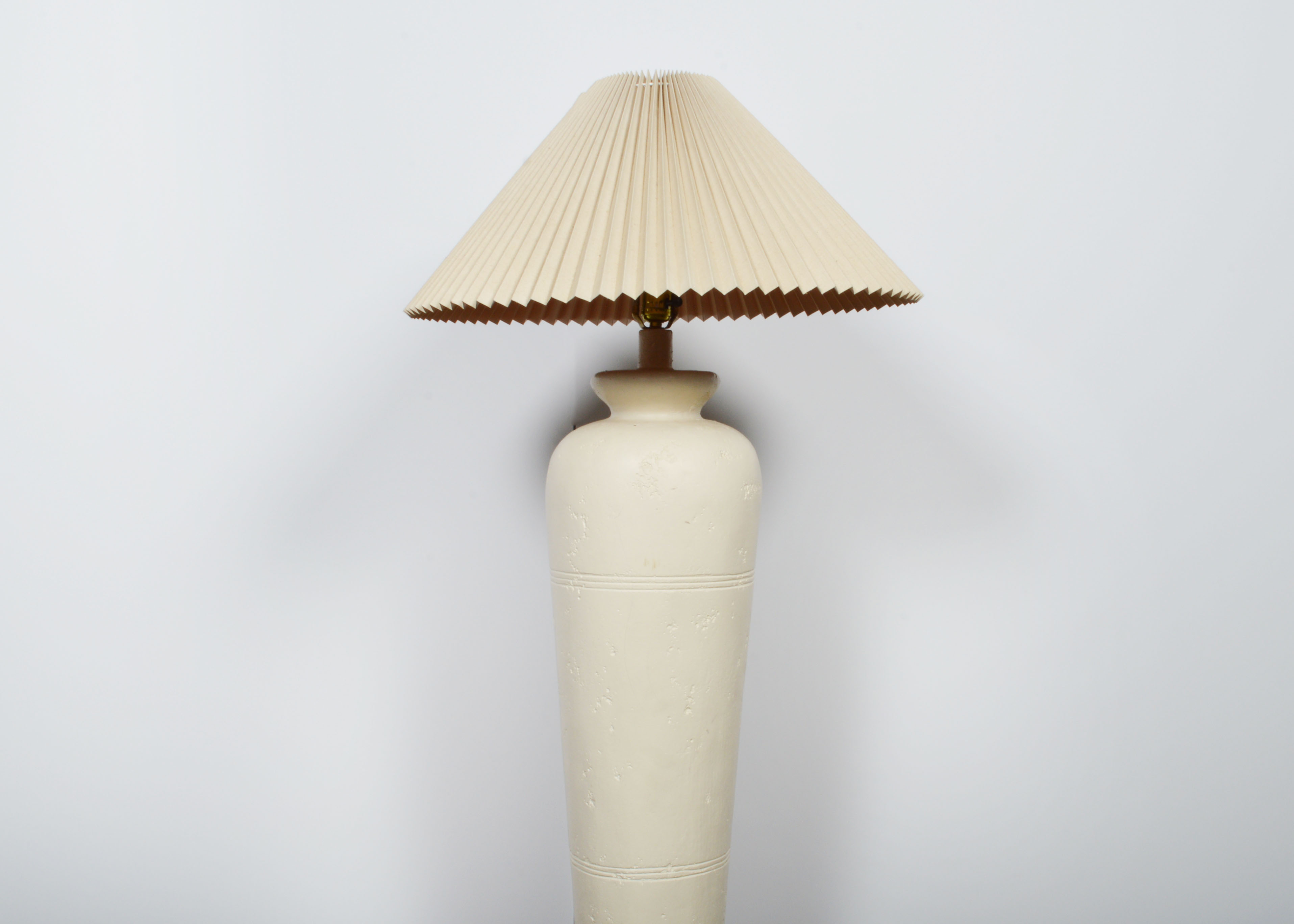 White Ceramic Floor Lamp