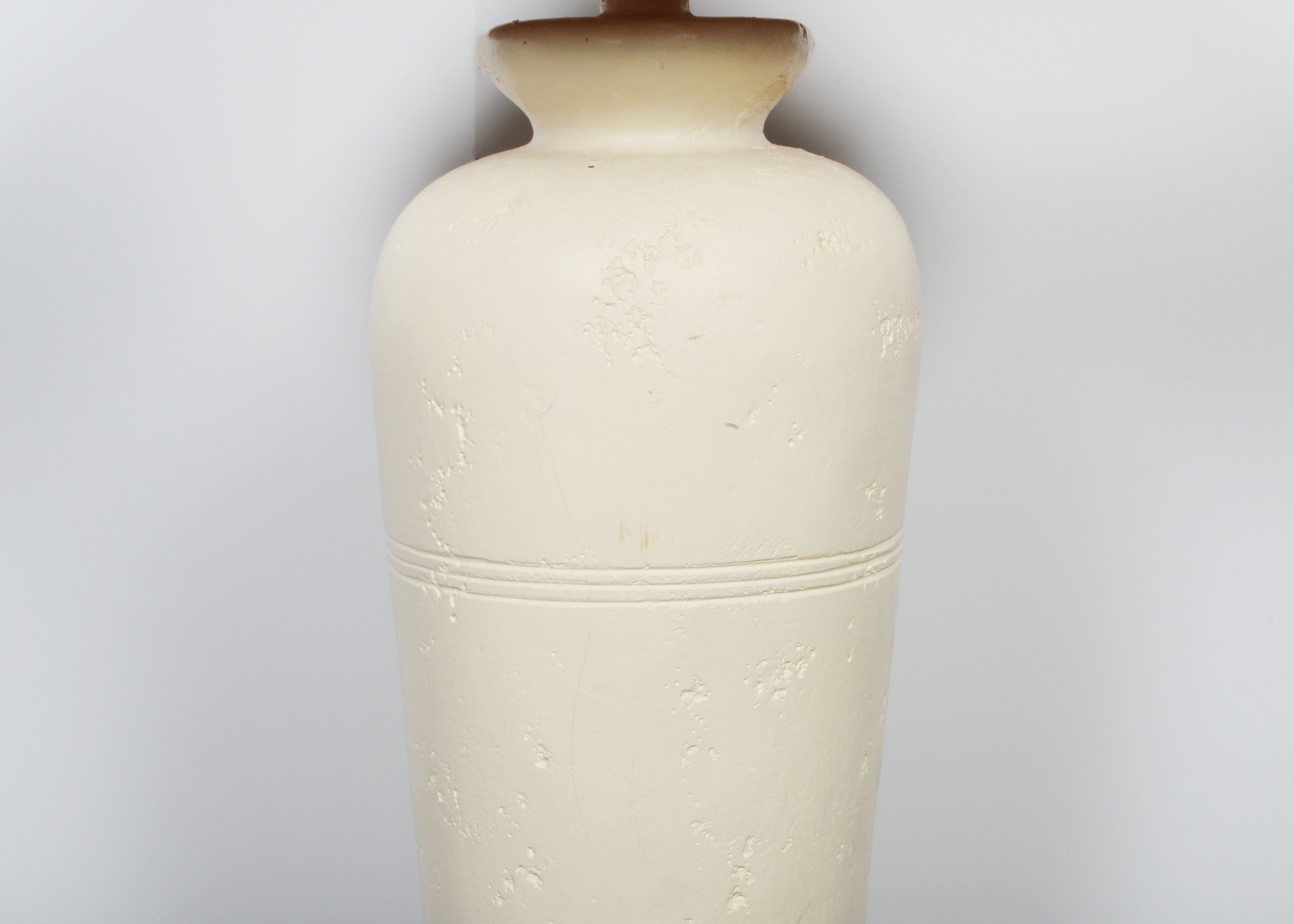 White Ceramic Floor Lamp