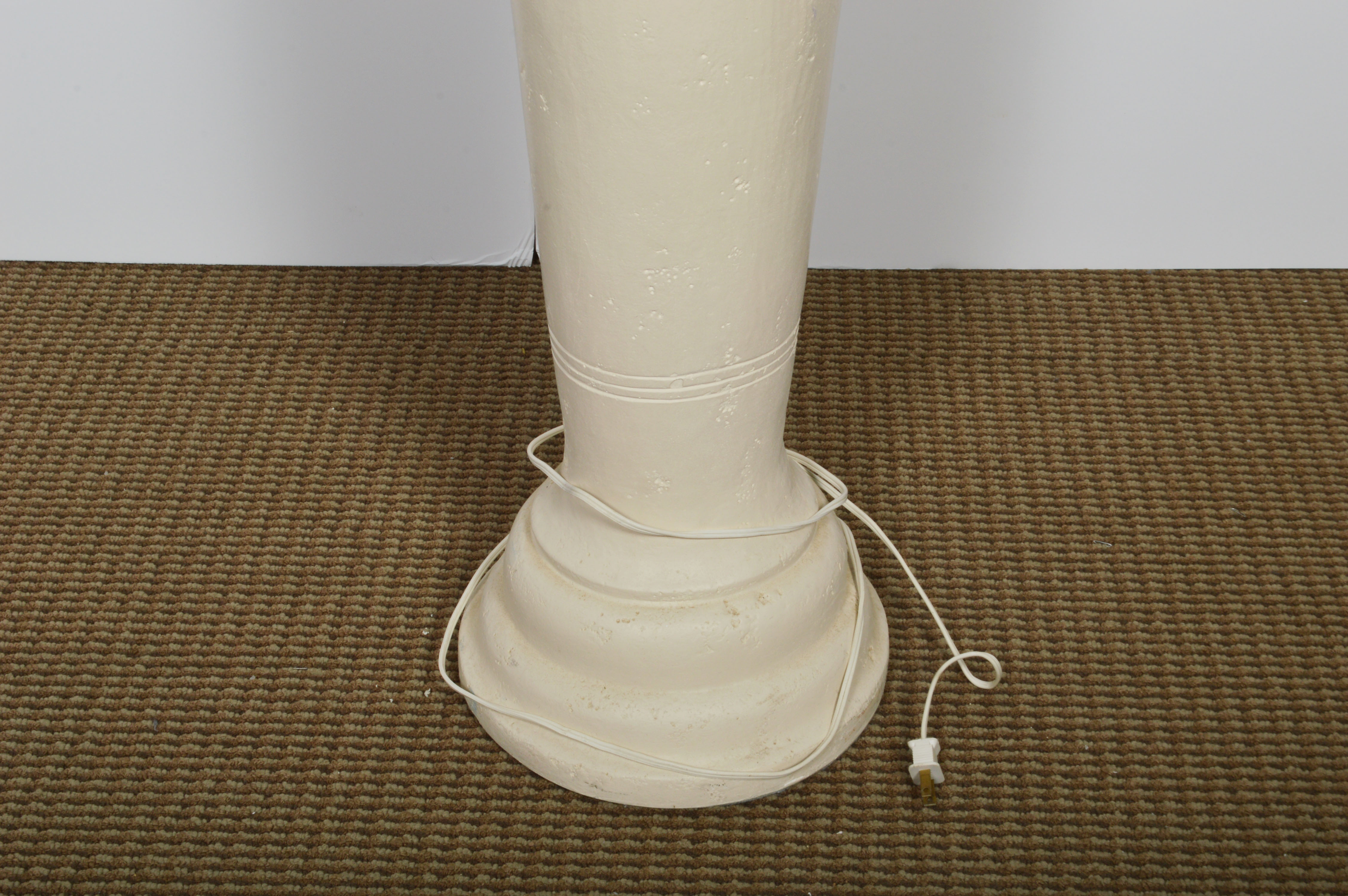 White Ceramic Floor Lamp