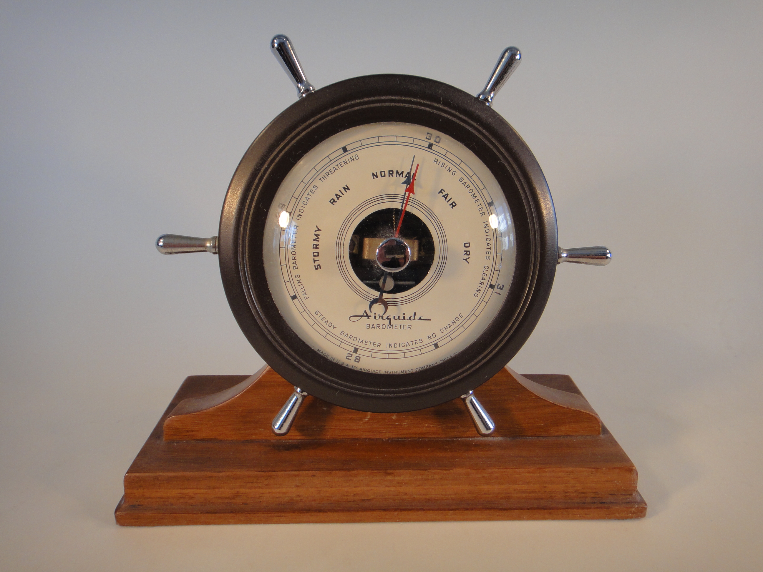 Vintage Airguide Barometer