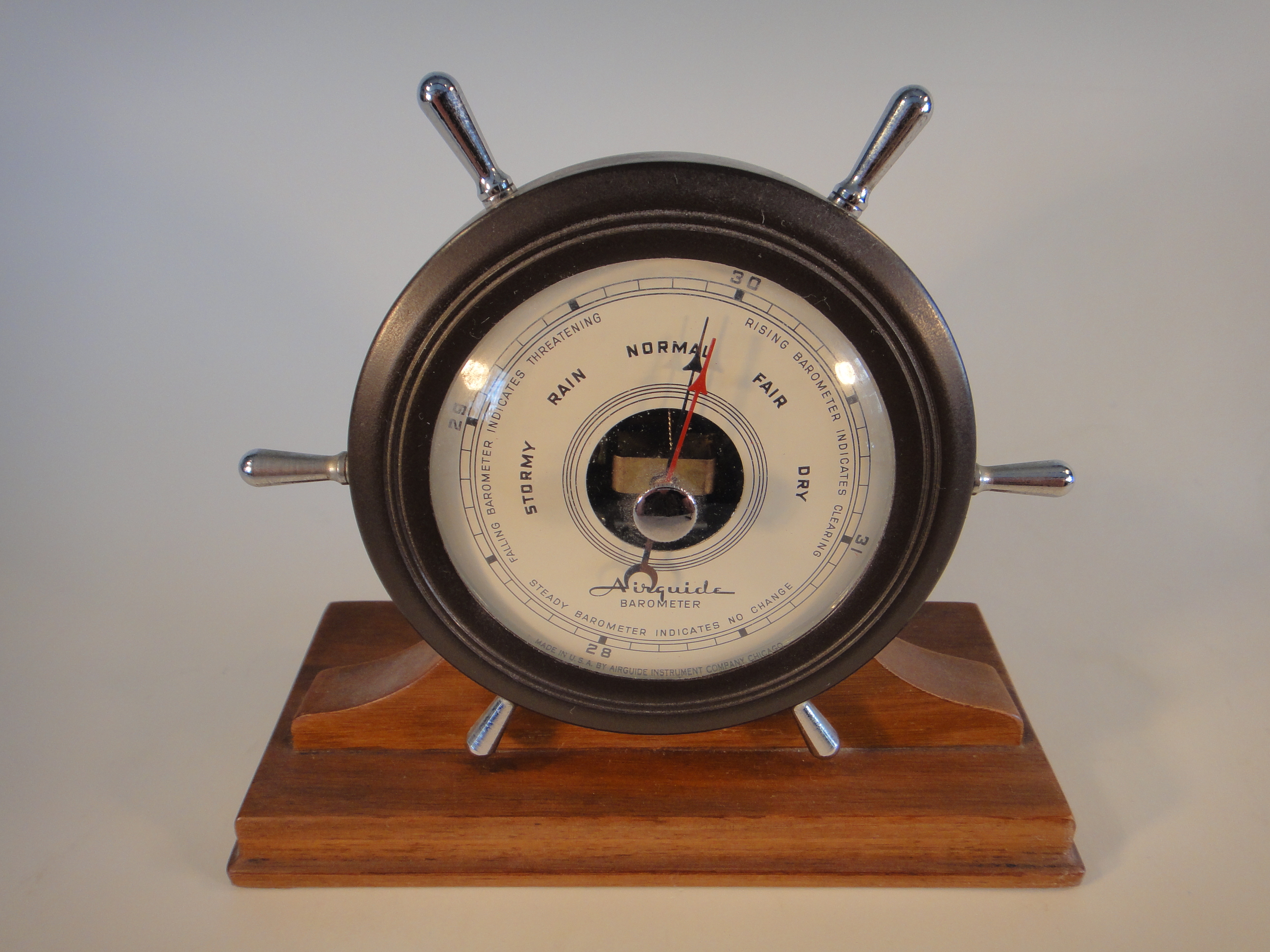 Vintage Airguide Barometer