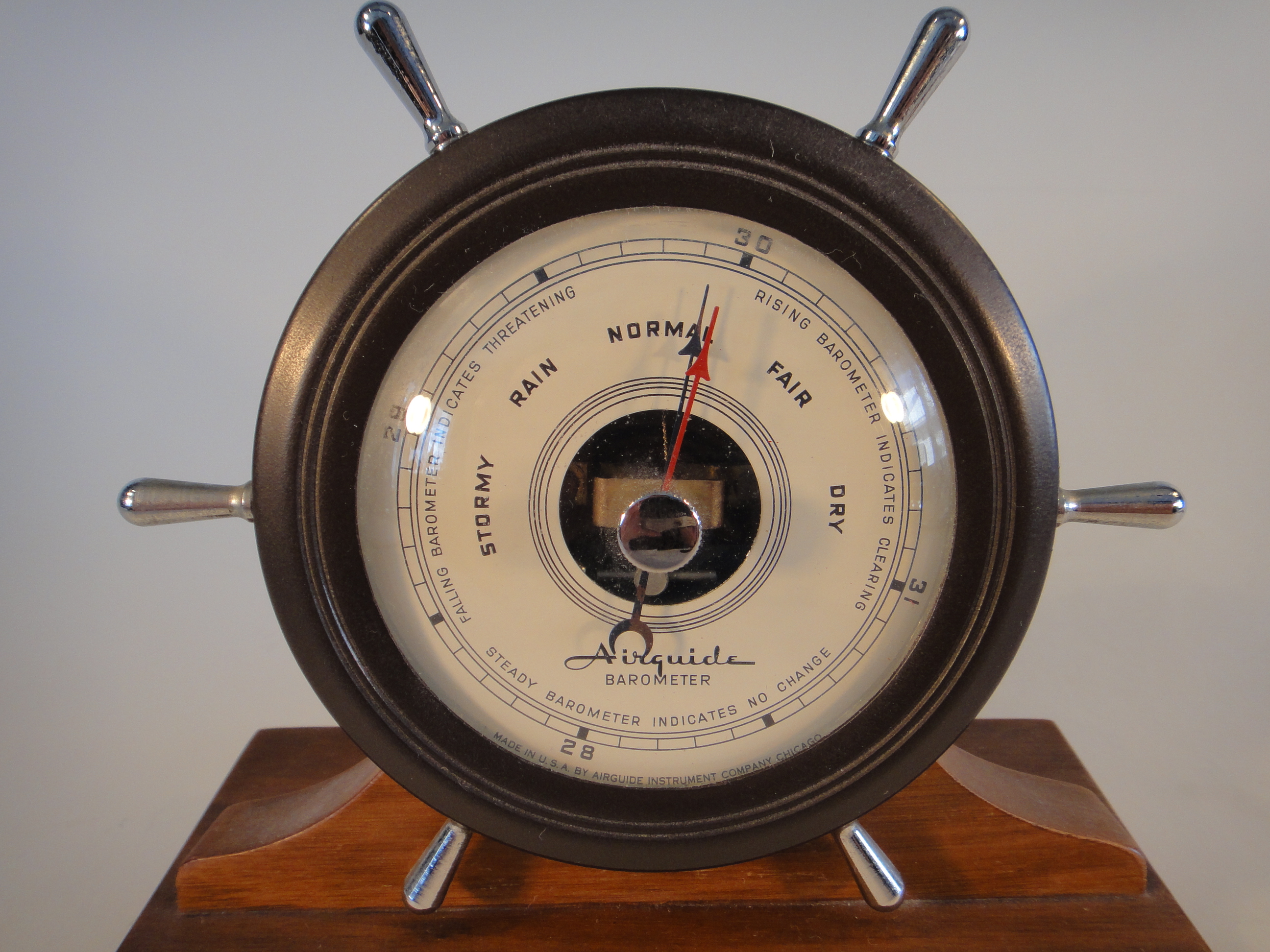Vintage Airguide Barometer