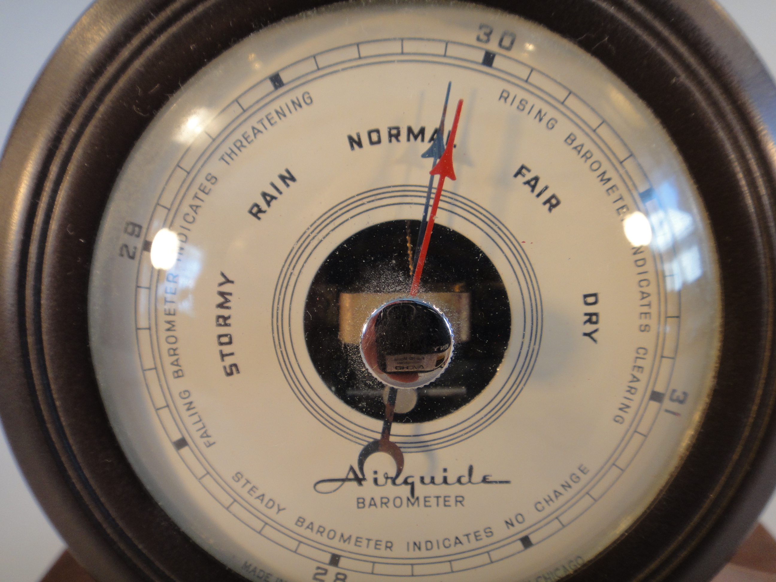 Vintage Airguide Barometer
