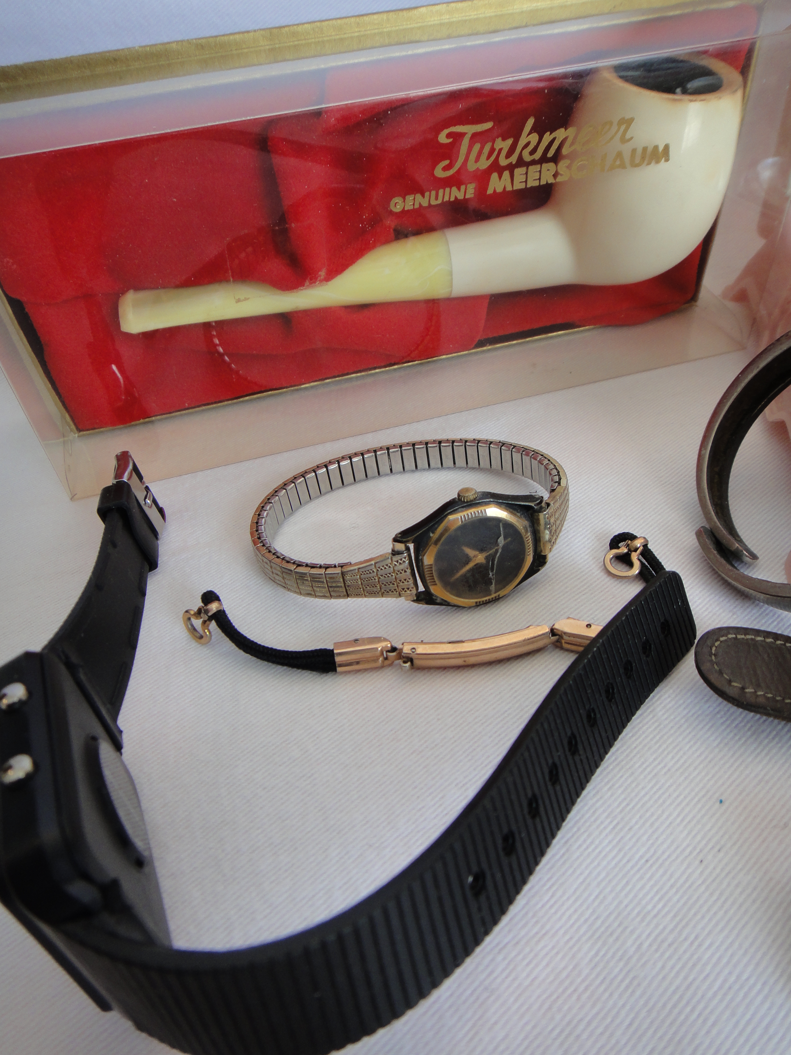 Vintage Watches by Gevena, Bulova, Seiko, Latham, Lynx & More