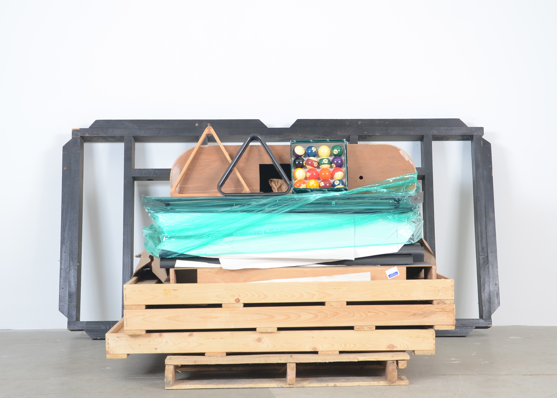 Robertson Billiard Table