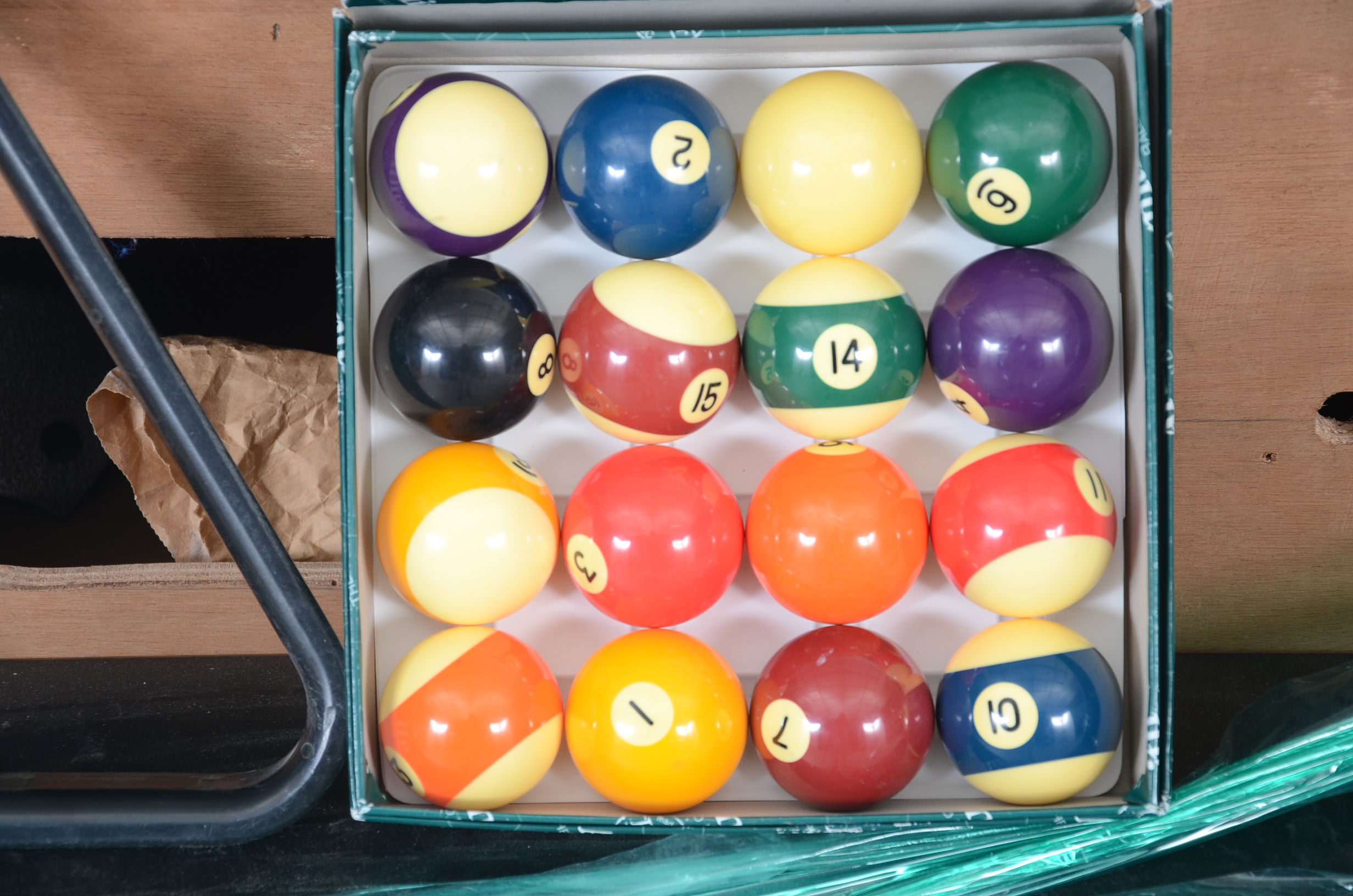 Robertson Billiard Table