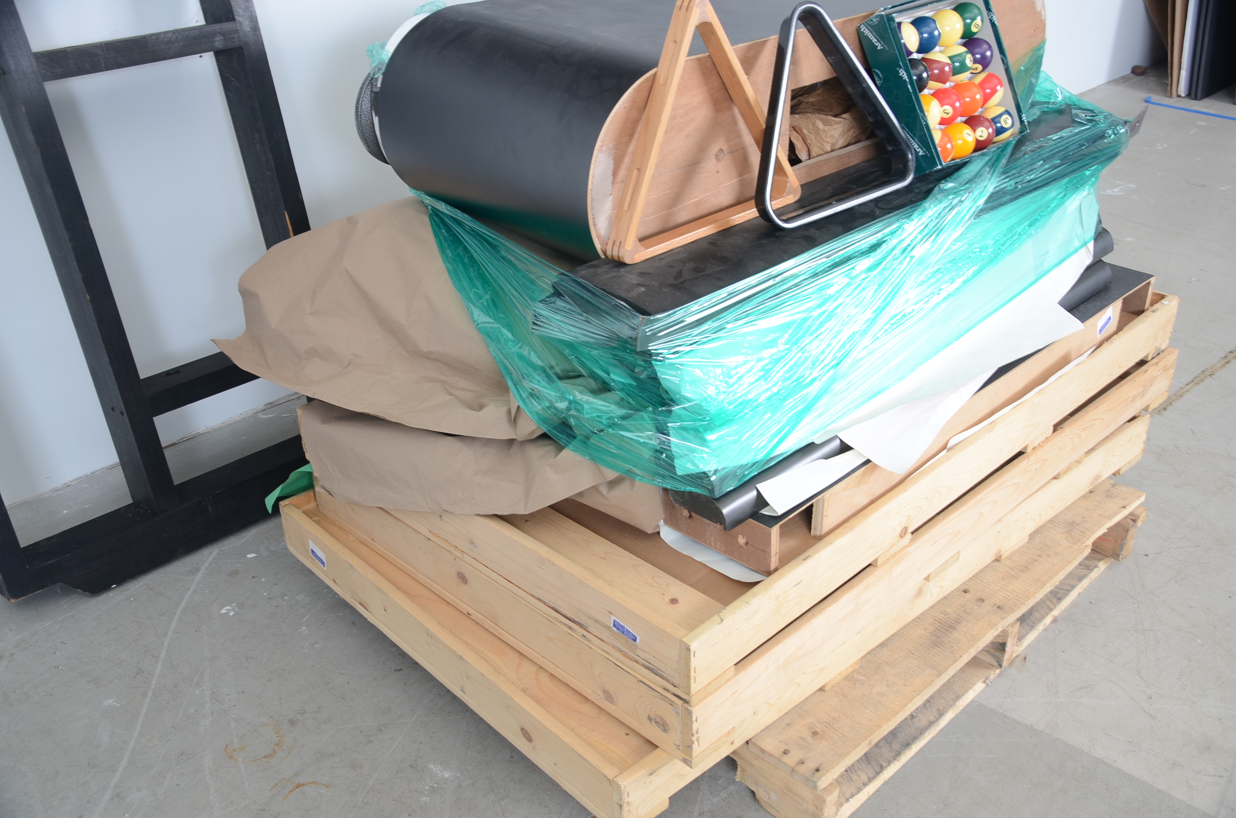 Robertson Billiard Table