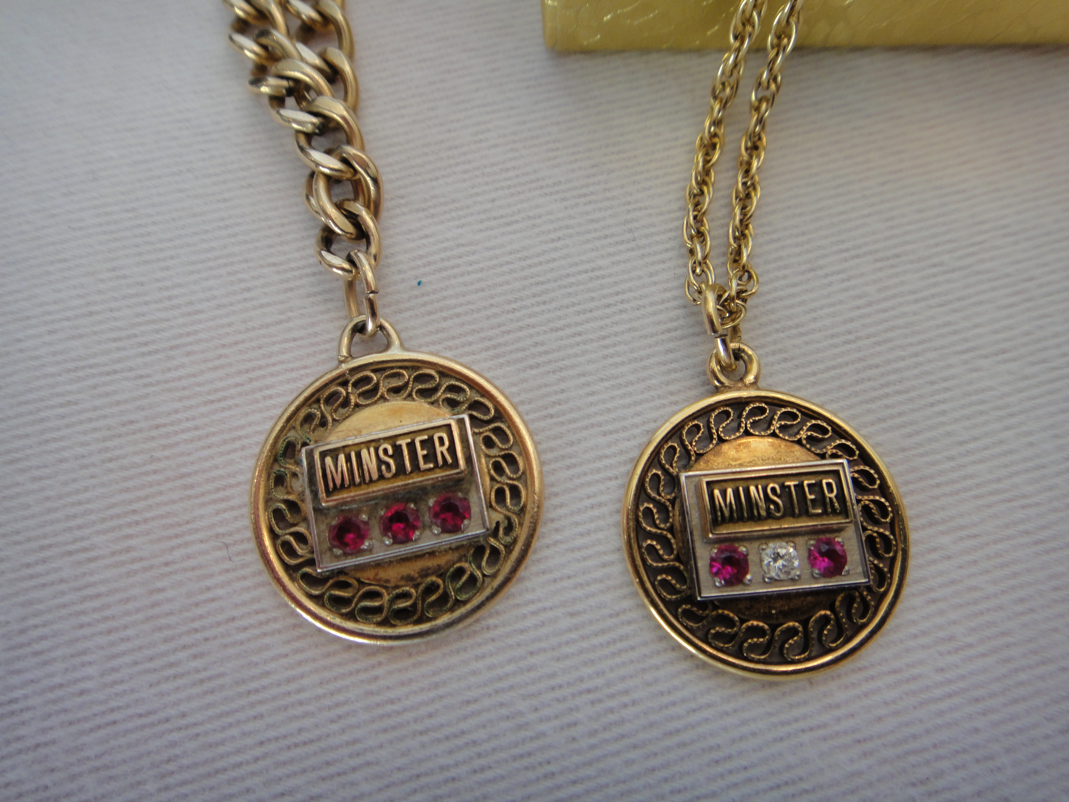 Vintage Bangle Bracelets & Gold Tone Necklaces