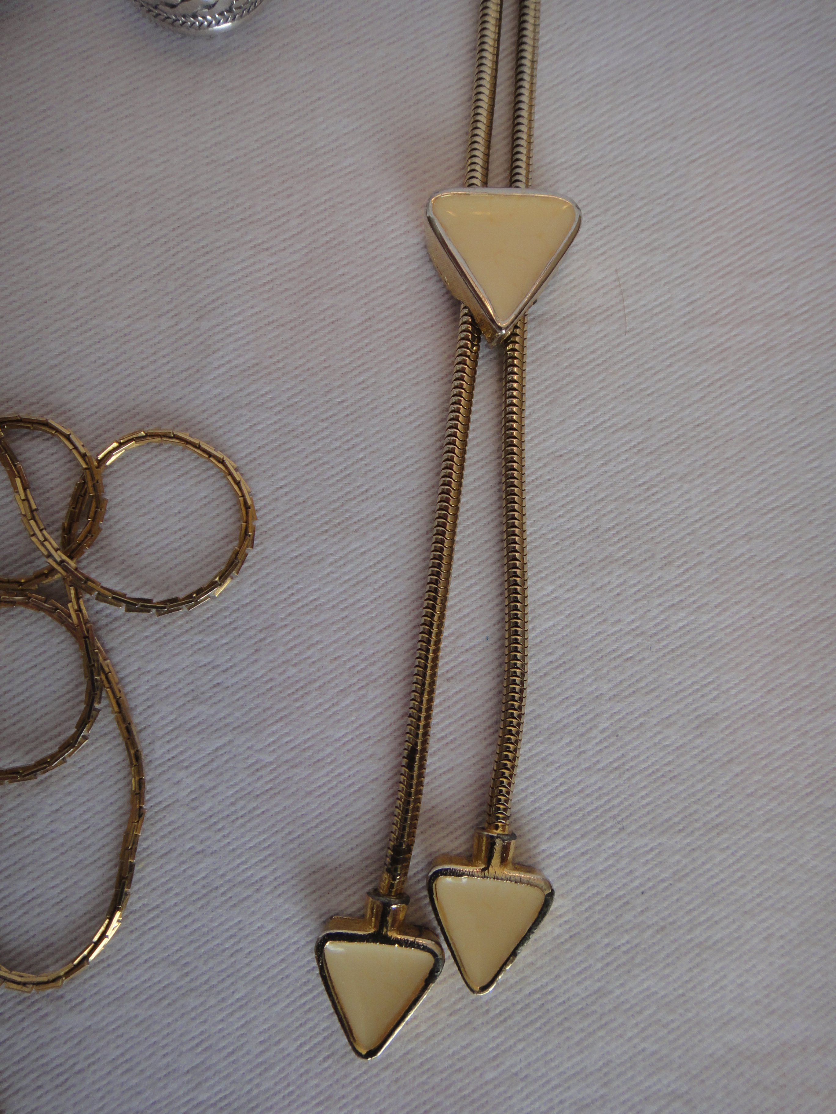 Gold Tone & Sterling Silver Jewelry Group