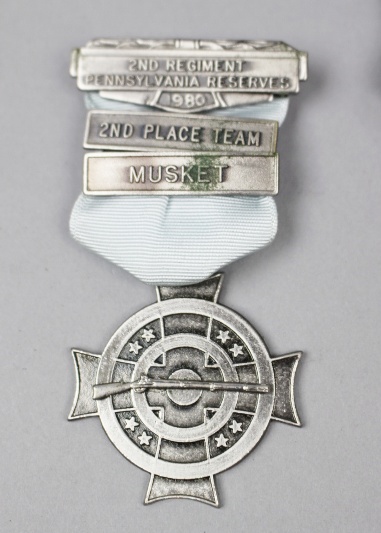Vintage Musket Competition Medal