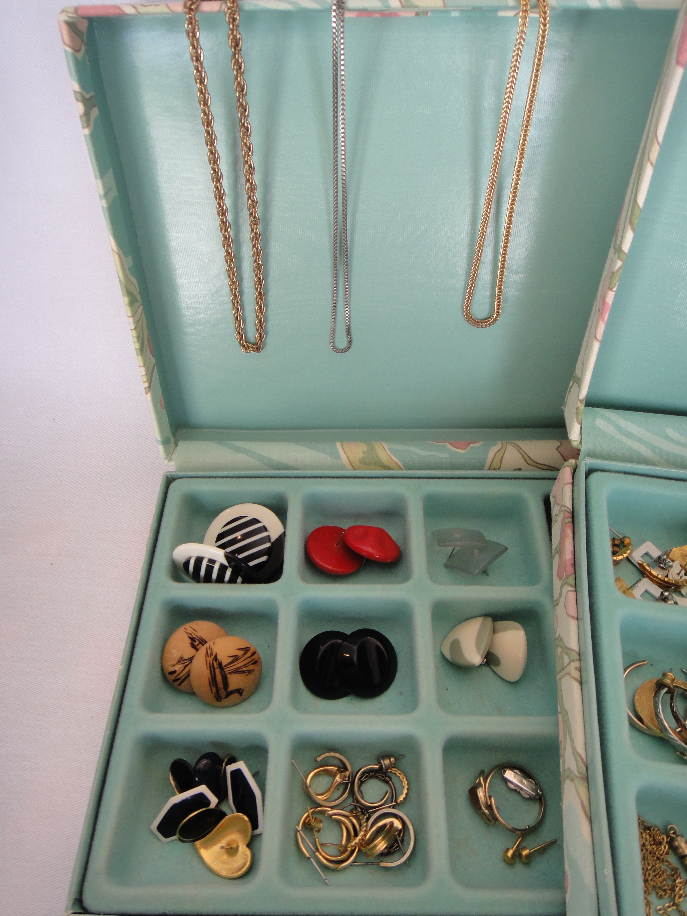 Earrings, Necklaces, Pins, Brooches & More